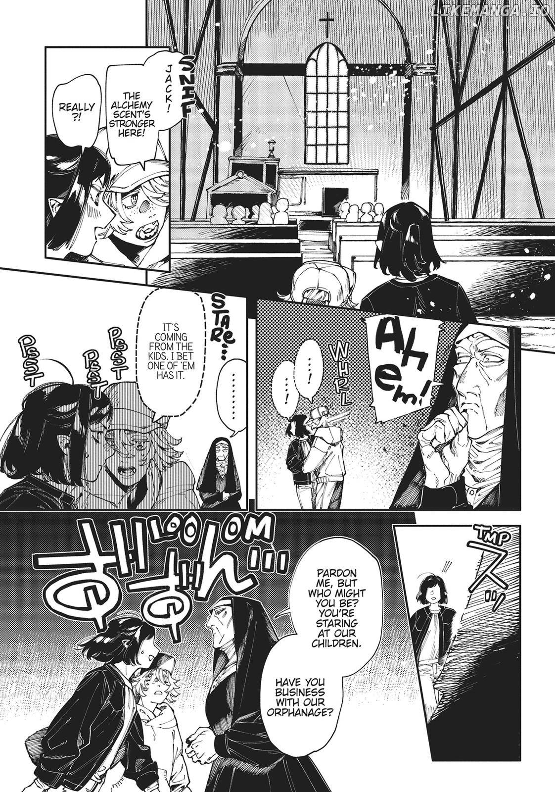 Mahou Tsukai no Yome Shihen.75 - Inazuma Jack to Yousei Jiken Chapter 17 - page 19