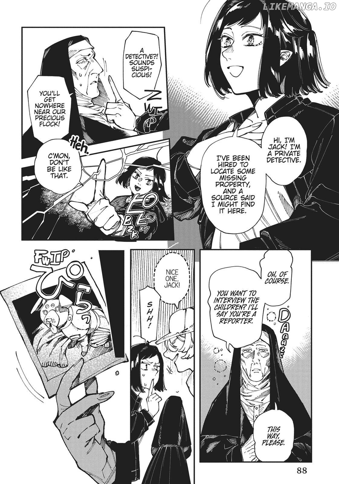 Mahou Tsukai no Yome Shihen.75 - Inazuma Jack to Yousei Jiken Chapter 17 - page 20