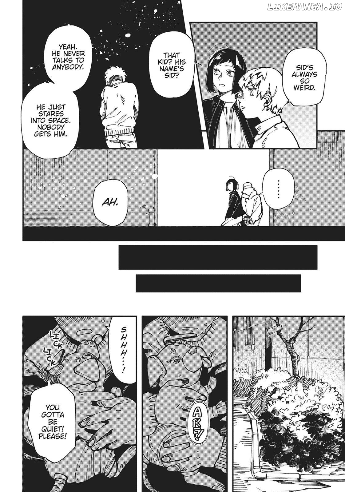 Mahou Tsukai no Yome Shihen.75 - Inazuma Jack to Yousei Jiken Chapter 17 - page 22