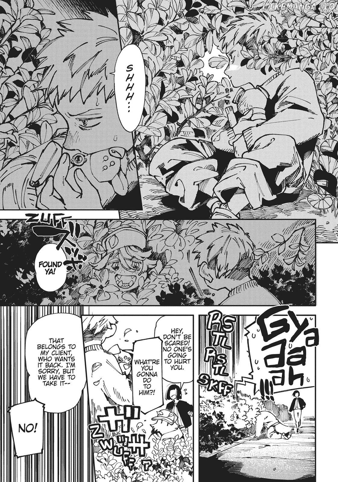 Mahou Tsukai no Yome Shihen.75 - Inazuma Jack to Yousei Jiken Chapter 17 - page 23