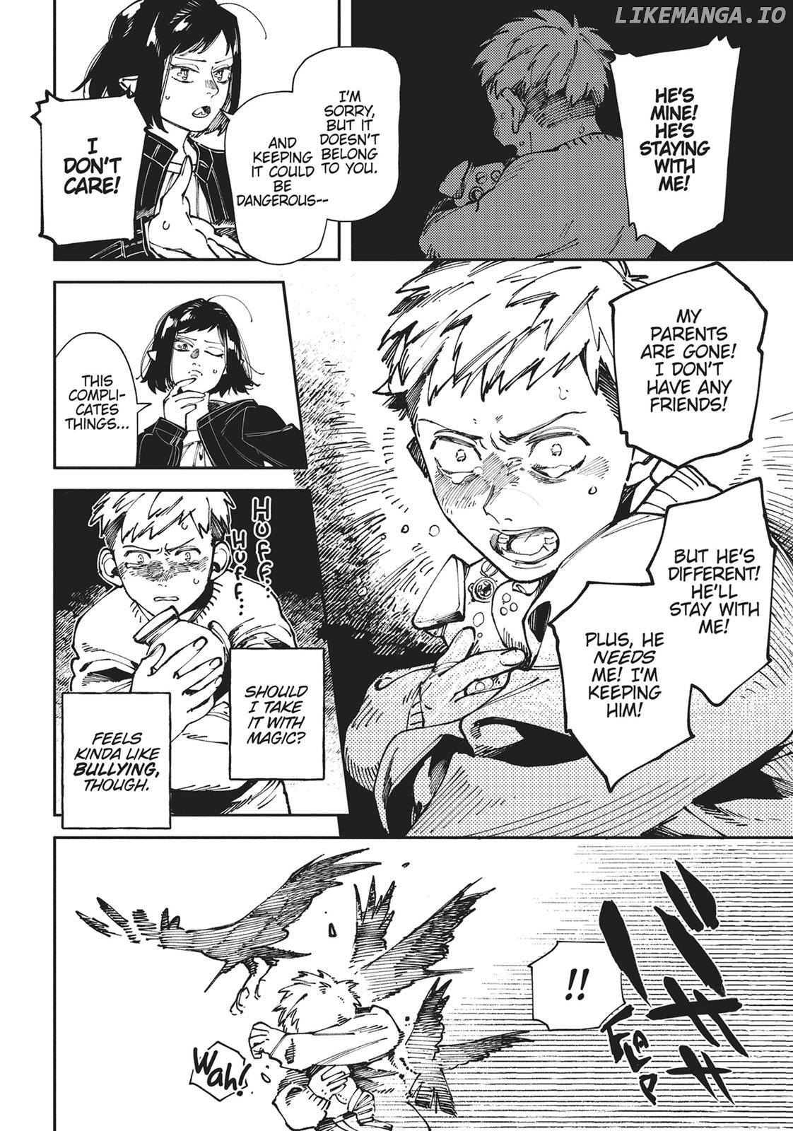 Mahou Tsukai no Yome Shihen.75 - Inazuma Jack to Yousei Jiken Chapter 17 - page 24