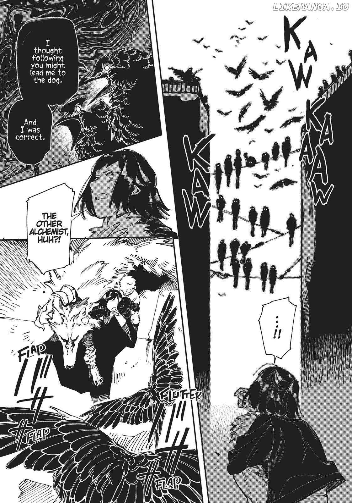 Mahou Tsukai no Yome Shihen.75 - Inazuma Jack to Yousei Jiken Chapter 17 - page 25