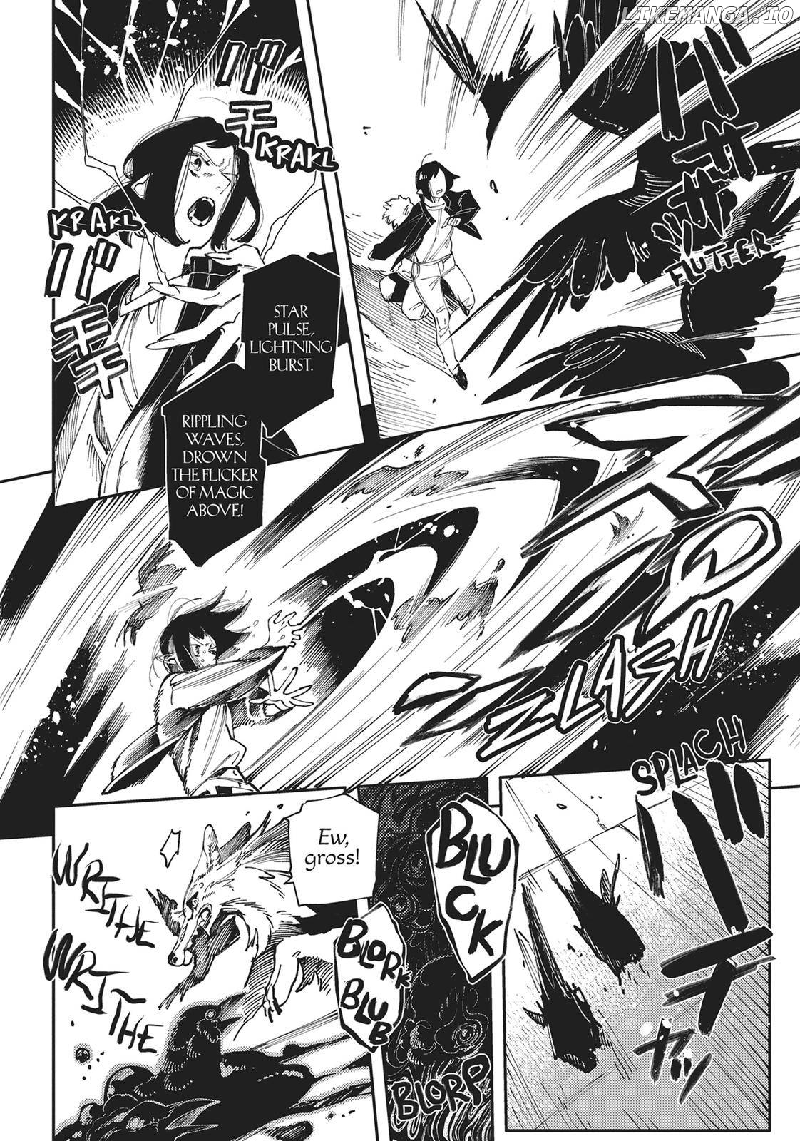 Mahou Tsukai no Yome Shihen.75 - Inazuma Jack to Yousei Jiken Chapter 17 - page 26