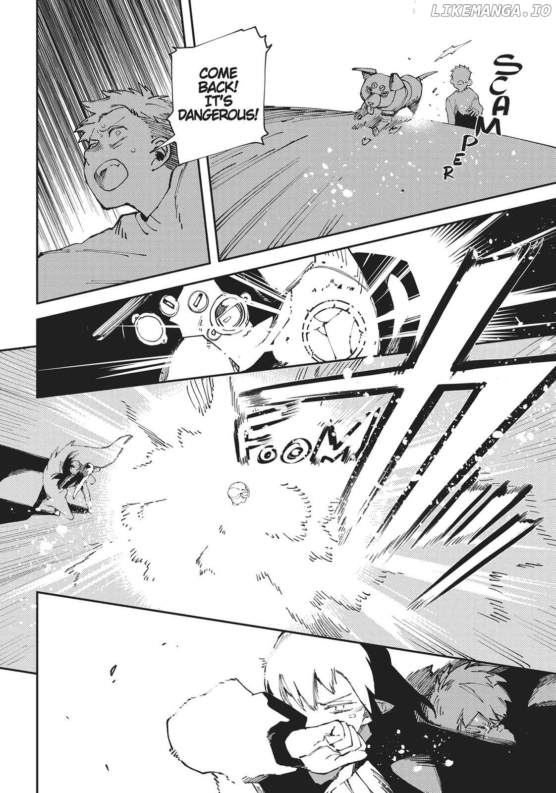 Mahou Tsukai no Yome Shihen.75 - Inazuma Jack to Yousei Jiken Chapter 17 - page 28