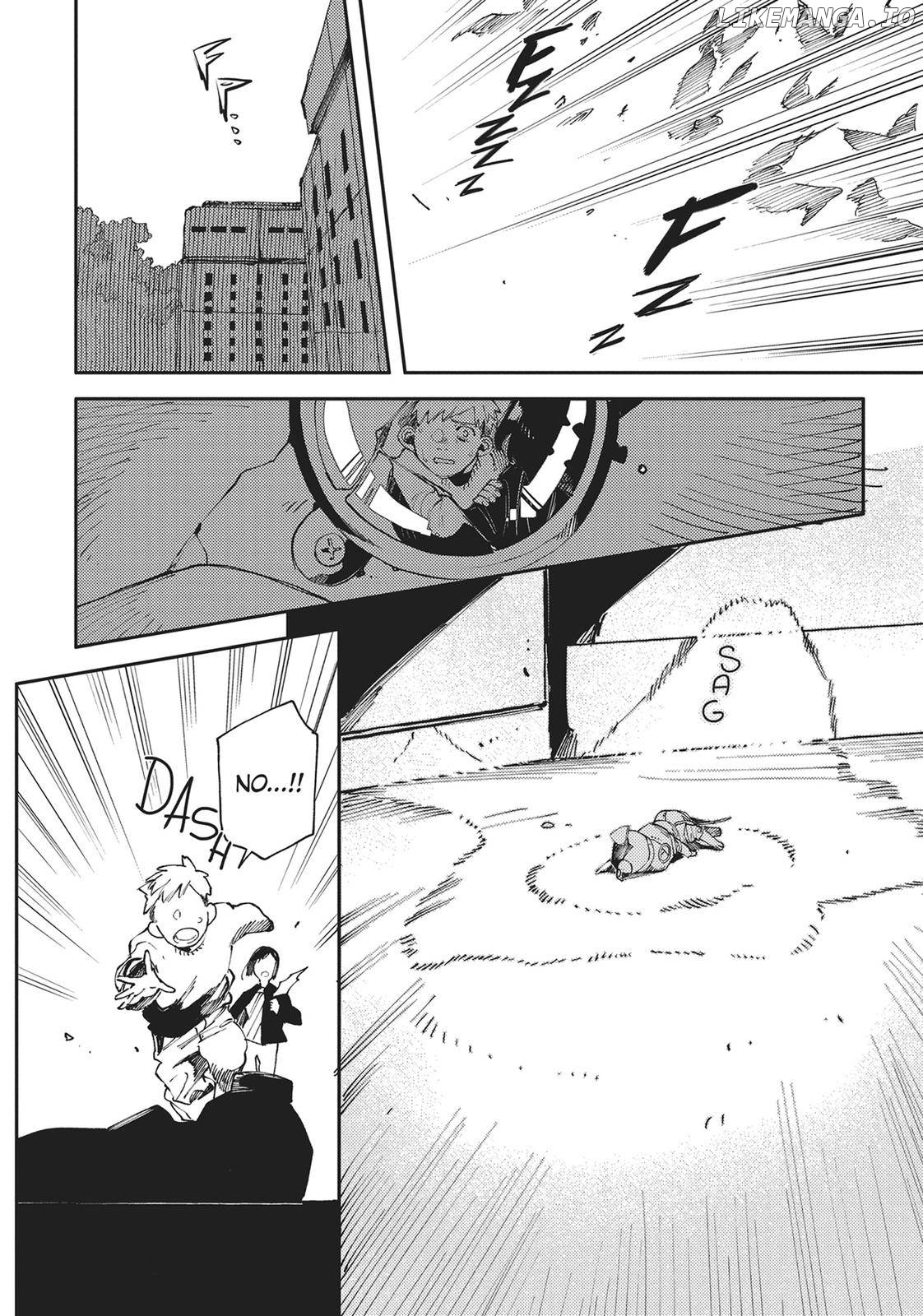 Mahou Tsukai no Yome Shihen.75 - Inazuma Jack to Yousei Jiken Chapter 17 - page 29