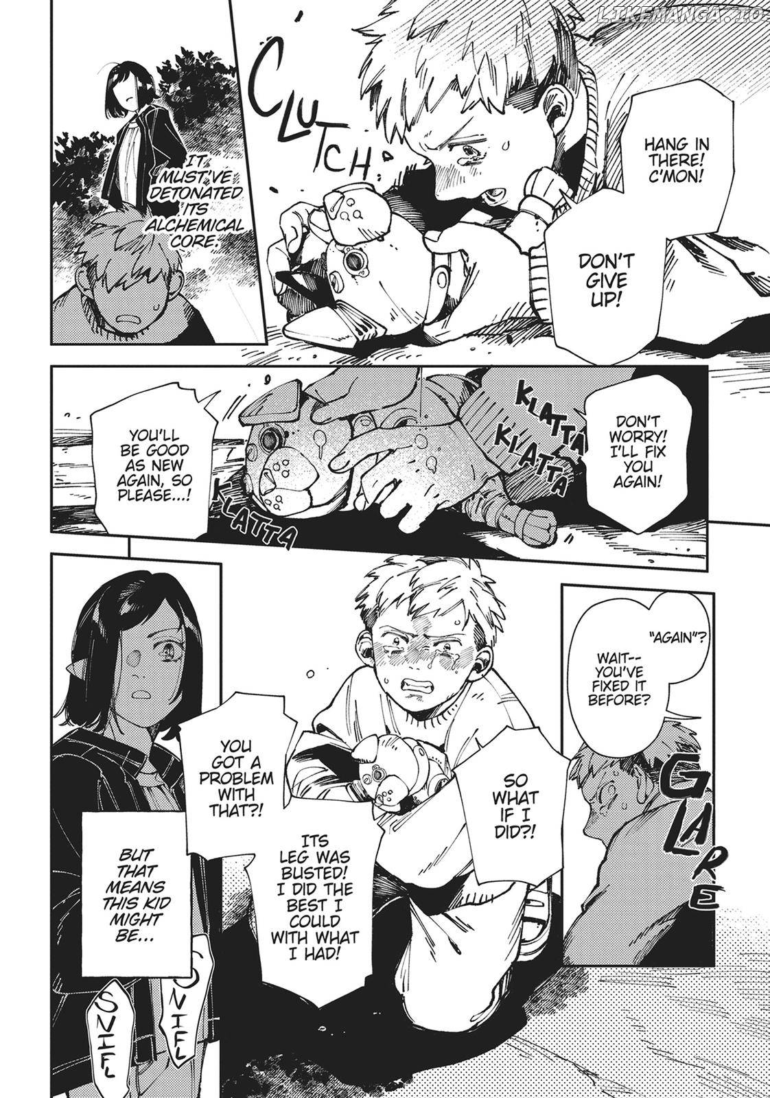 Mahou Tsukai no Yome Shihen.75 - Inazuma Jack to Yousei Jiken Chapter 17 - page 30