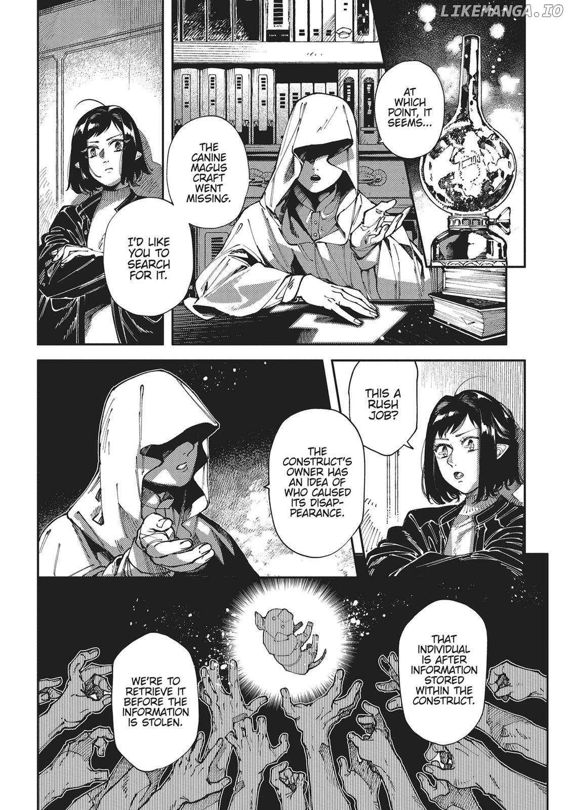Mahou Tsukai no Yome Shihen.75 - Inazuma Jack to Yousei Jiken Chapter 17 - page 4