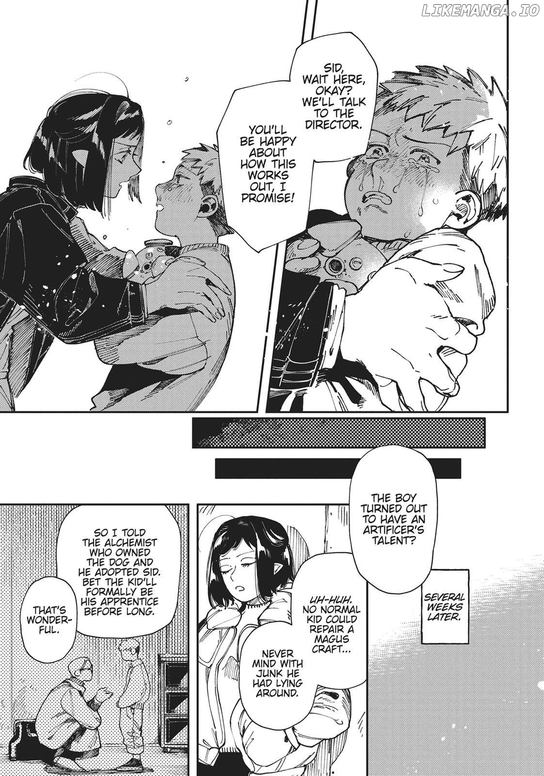 Mahou Tsukai no Yome Shihen.75 - Inazuma Jack to Yousei Jiken Chapter 17 - page 31