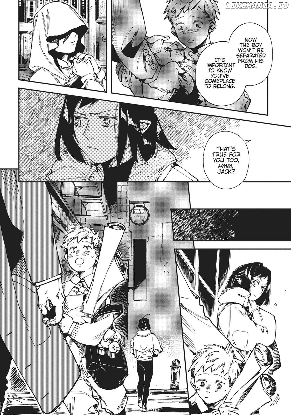 Mahou Tsukai no Yome Shihen.75 - Inazuma Jack to Yousei Jiken Chapter 17 - page 32