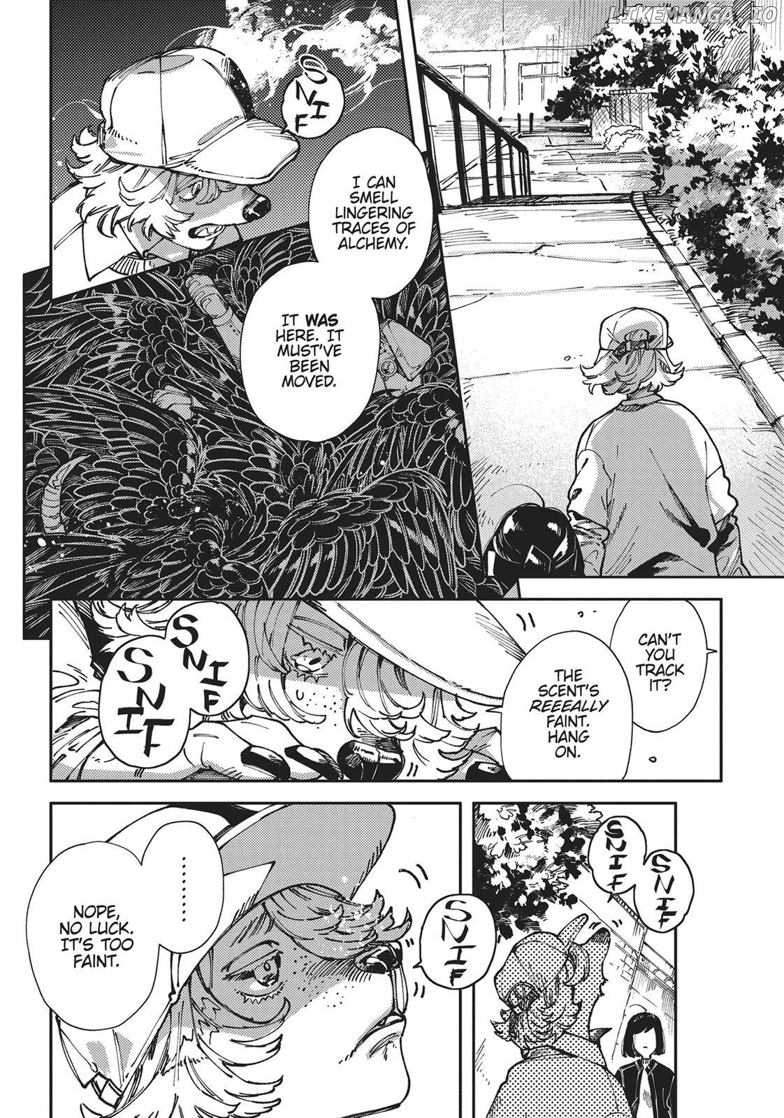 Mahou Tsukai no Yome Shihen.75 - Inazuma Jack to Yousei Jiken Chapter 17 - page 6