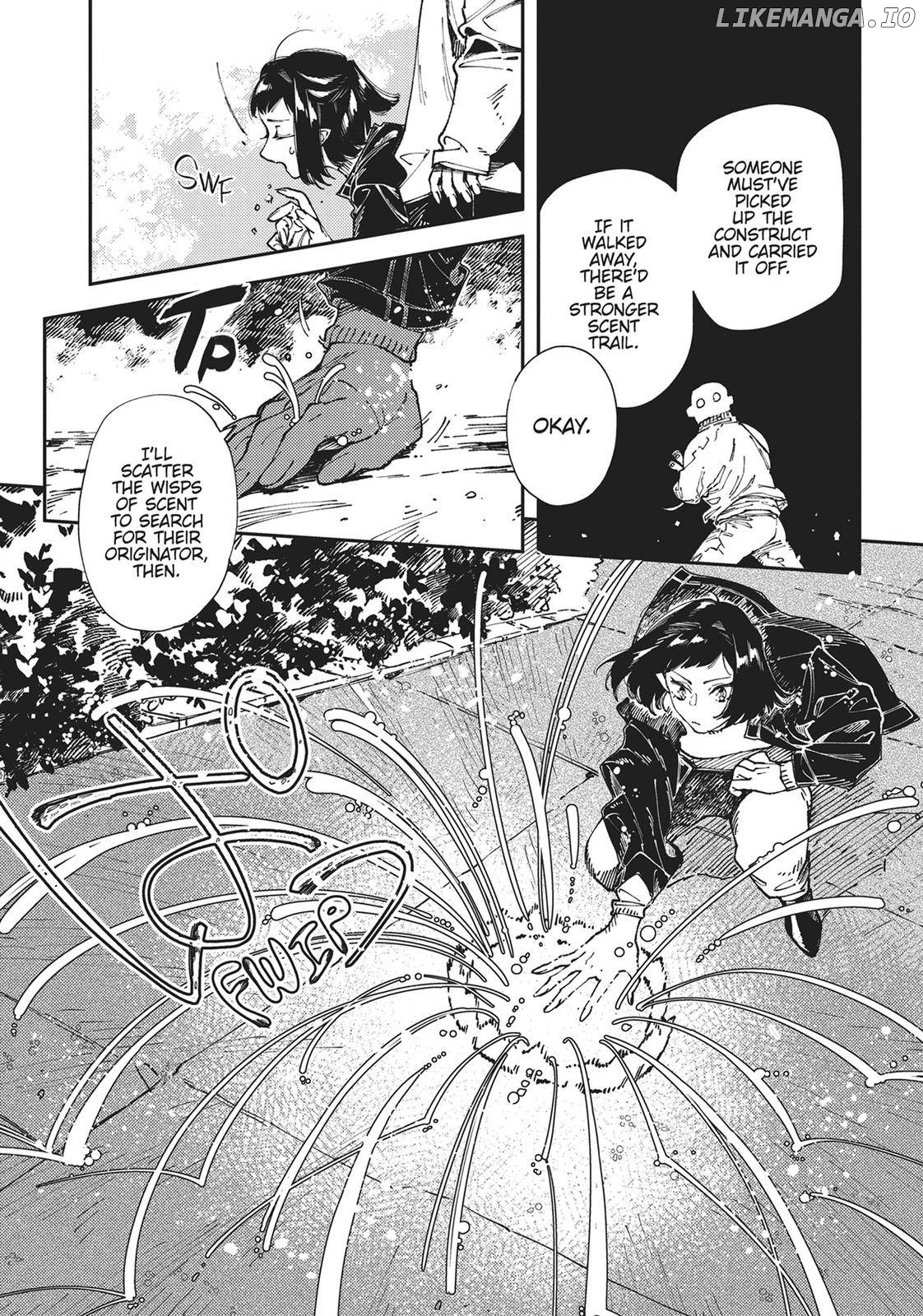 Mahou Tsukai no Yome Shihen.75 - Inazuma Jack to Yousei Jiken Chapter 17 - page 7
