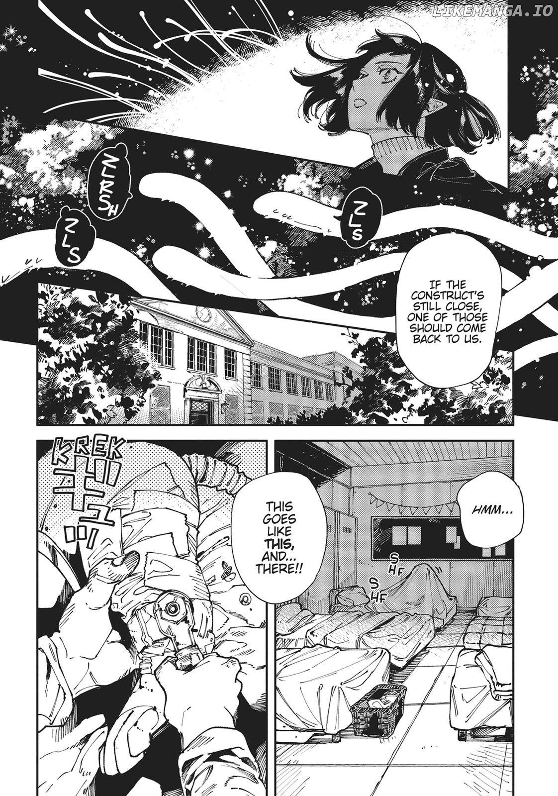 Mahou Tsukai no Yome Shihen.75 - Inazuma Jack to Yousei Jiken Chapter 17 - page 8