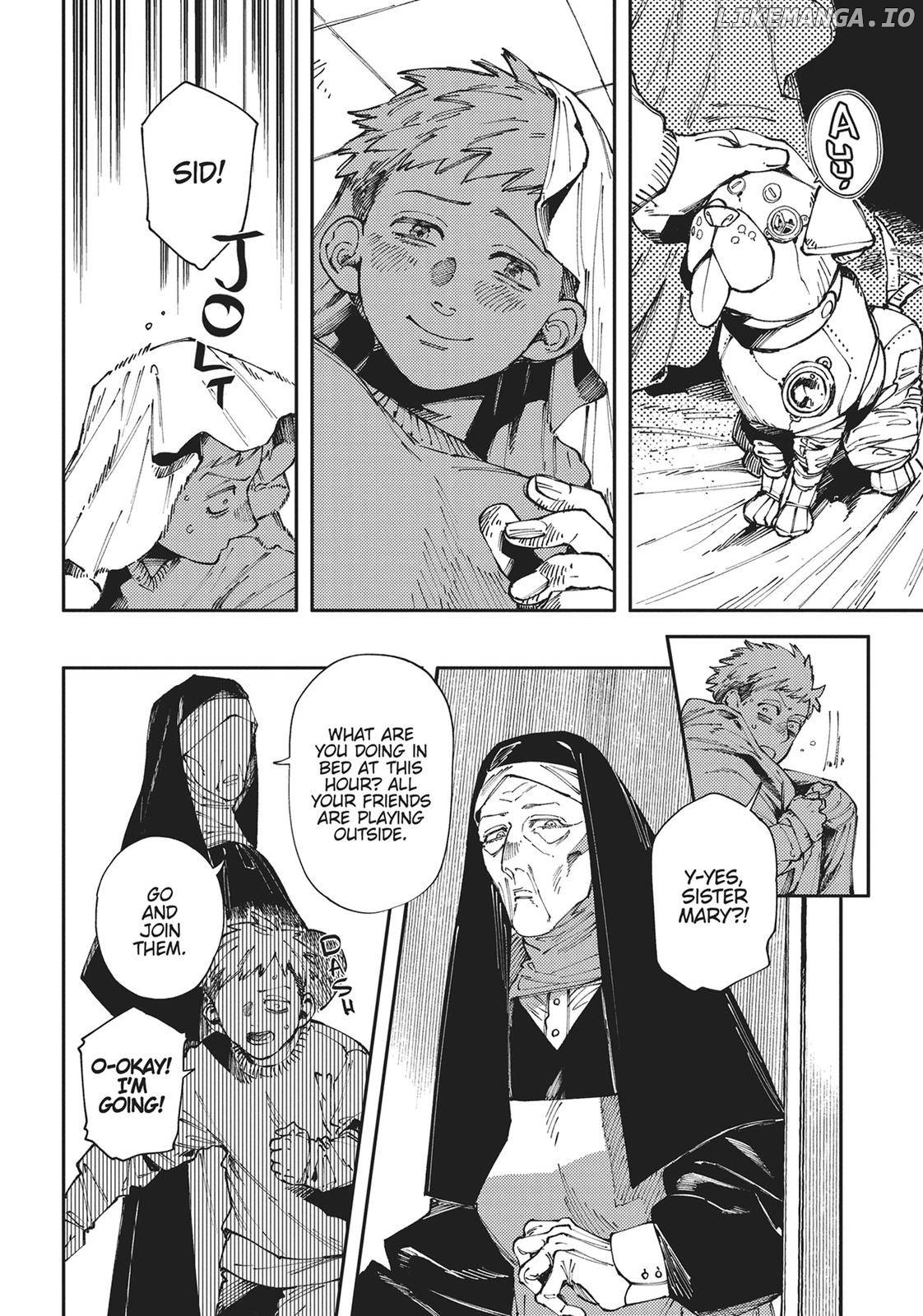 Mahou Tsukai no Yome Shihen.75 - Inazuma Jack to Yousei Jiken Chapter 17 - page 10