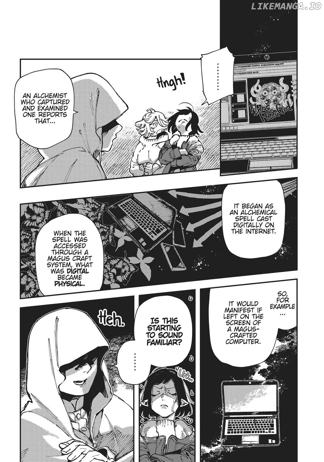 Mahou Tsukai no Yome Shihen.75 - Inazuma Jack to Yousei Jiken Chapter 16 - page 12