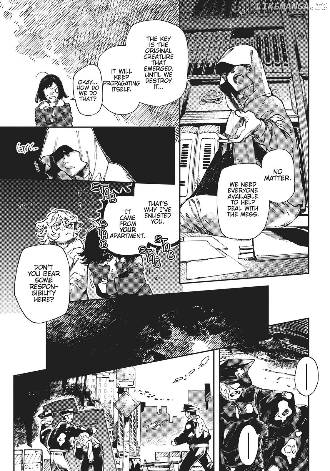 Mahou Tsukai no Yome Shihen.75 - Inazuma Jack to Yousei Jiken Chapter 16 - page 13