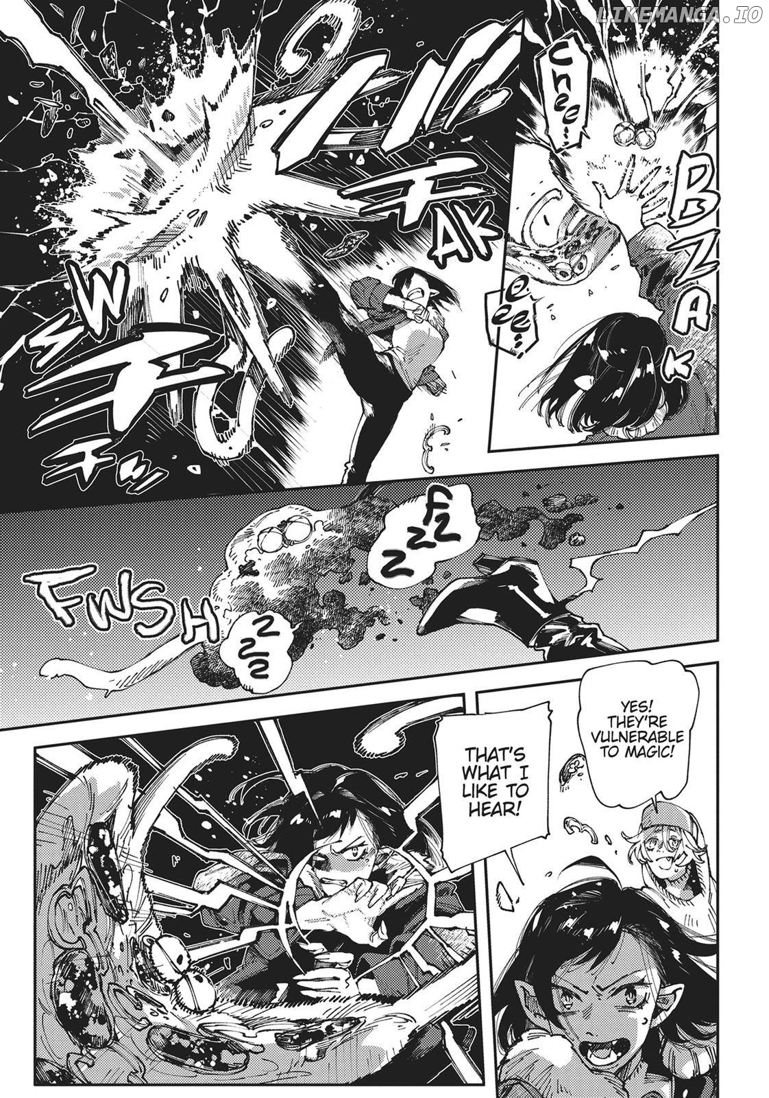 Mahou Tsukai no Yome Shihen.75 - Inazuma Jack to Yousei Jiken Chapter 16 - page 15