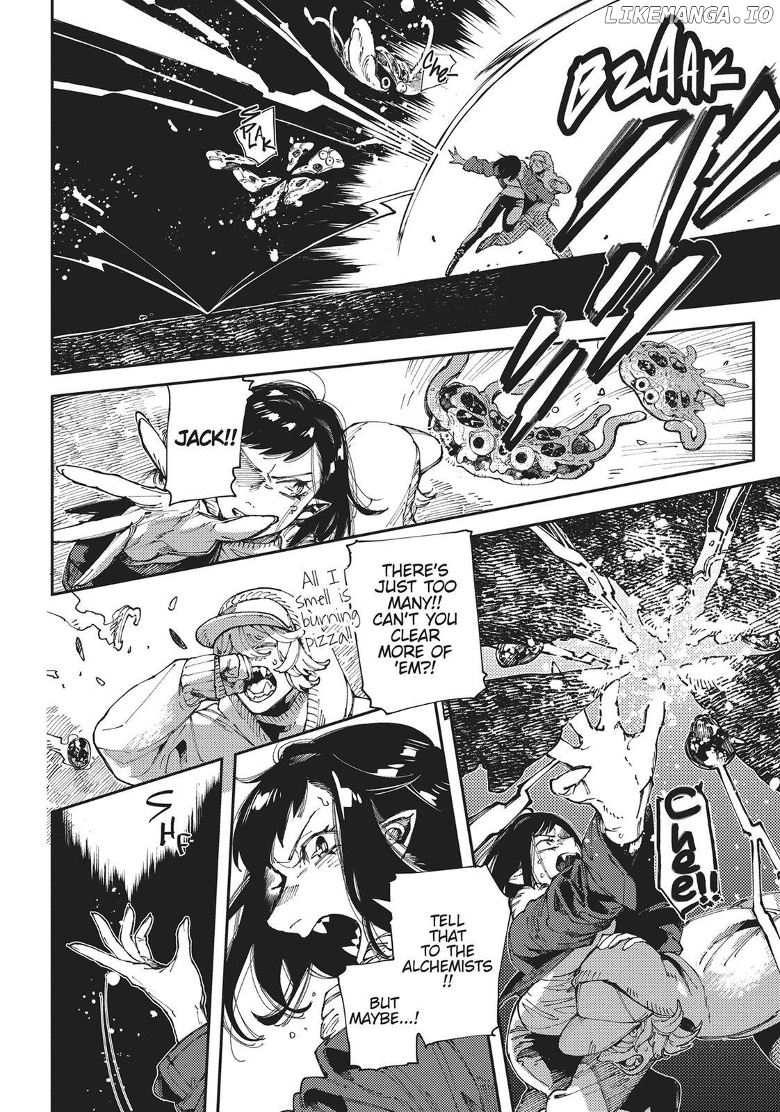 Mahou Tsukai no Yome Shihen.75 - Inazuma Jack to Yousei Jiken Chapter 16 - page 16