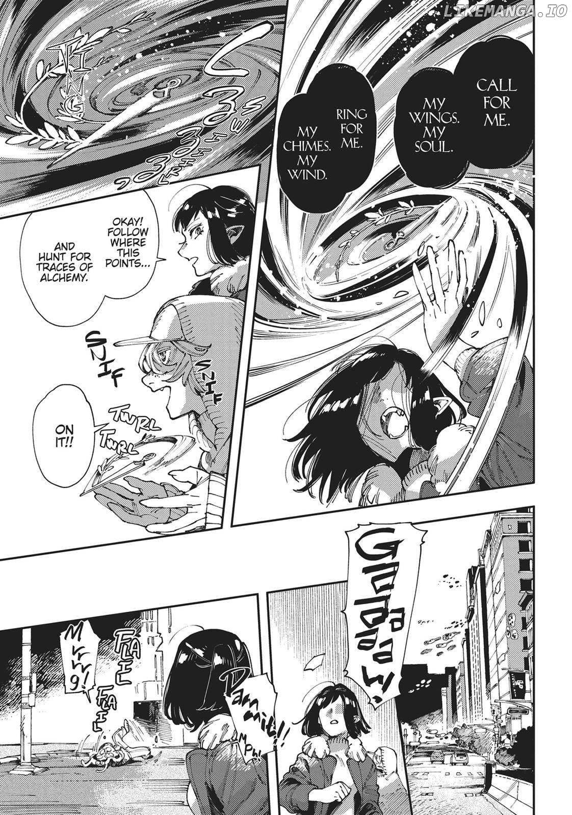 Mahou Tsukai no Yome Shihen.75 - Inazuma Jack to Yousei Jiken Chapter 16 - page 17