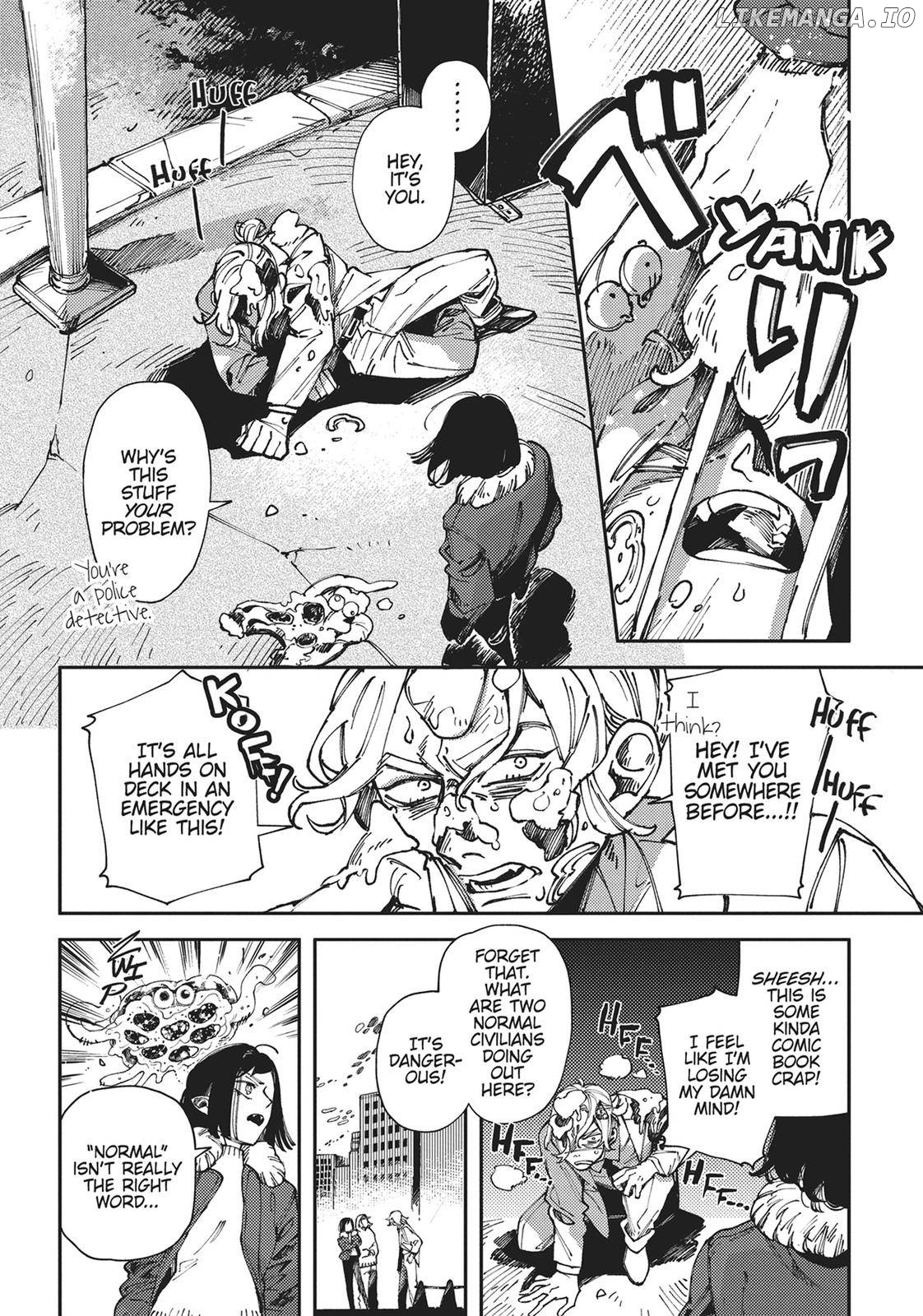 Mahou Tsukai no Yome Shihen.75 - Inazuma Jack to Yousei Jiken Chapter 16 - page 18