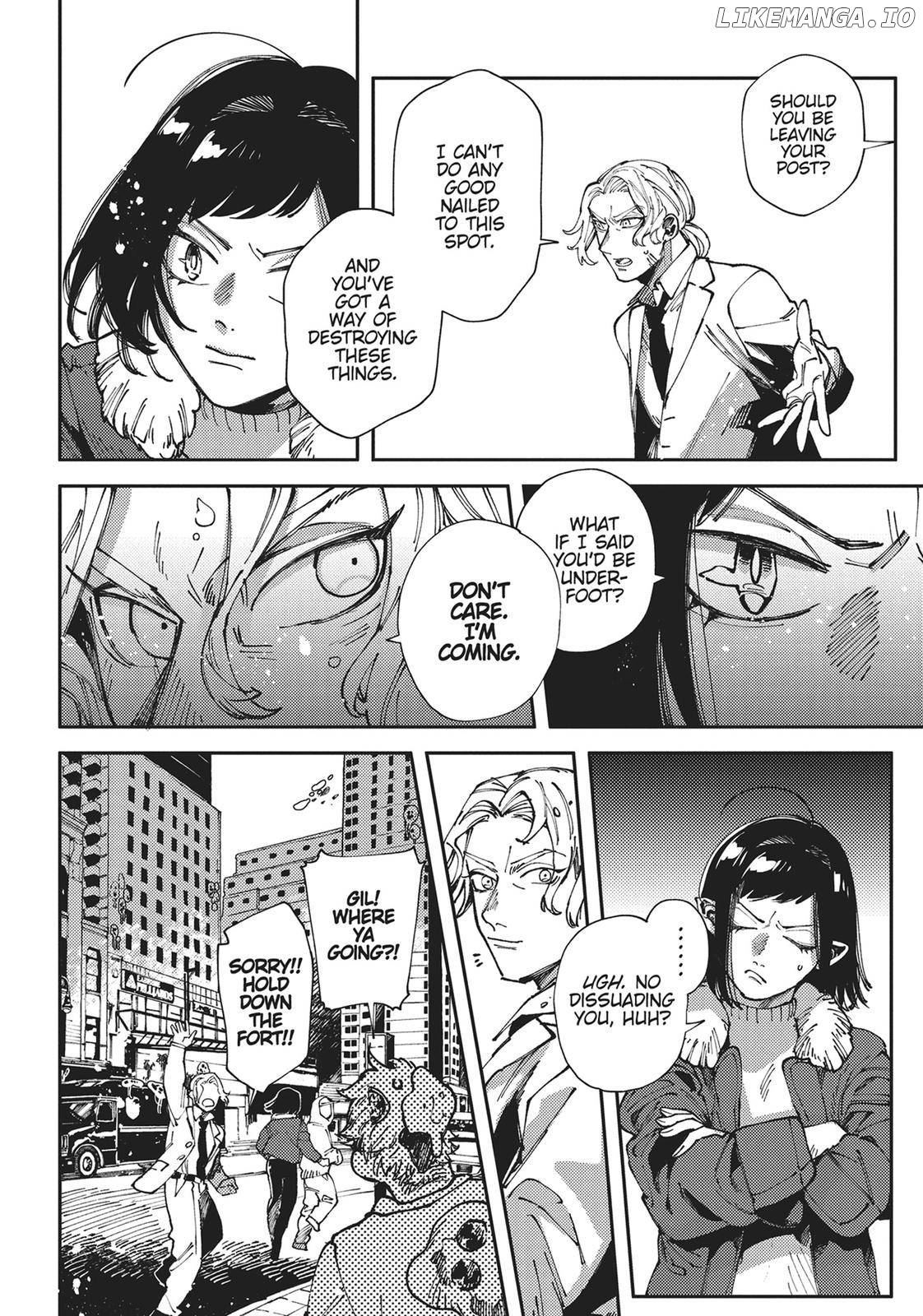Mahou Tsukai no Yome Shihen.75 - Inazuma Jack to Yousei Jiken Chapter 16 - page 20