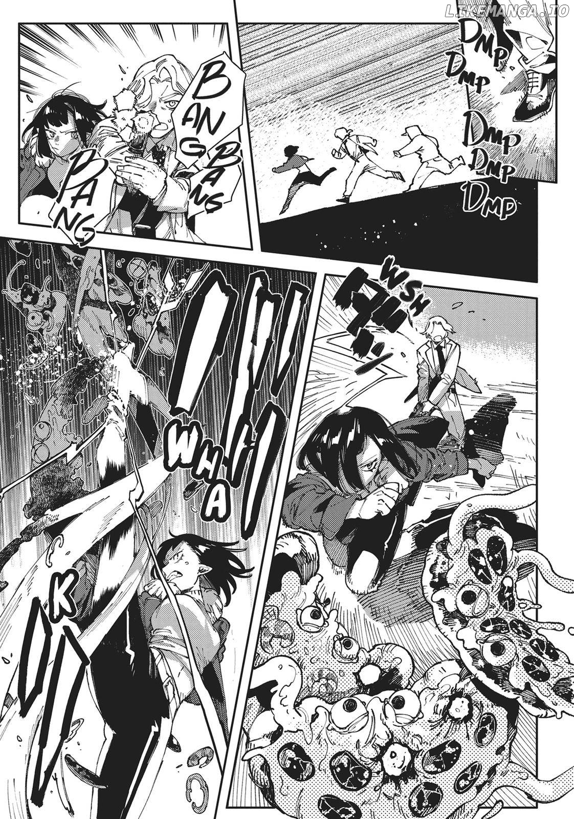 Mahou Tsukai no Yome Shihen.75 - Inazuma Jack to Yousei Jiken Chapter 16 - page 21
