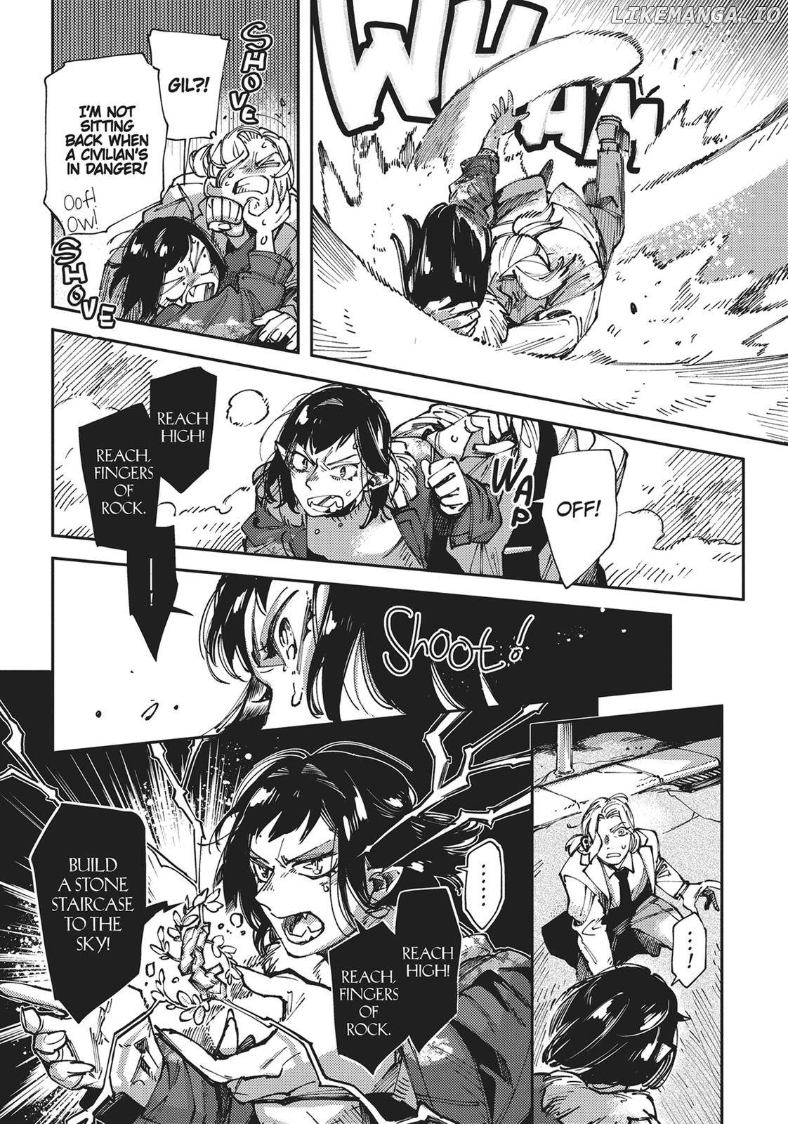 Mahou Tsukai no Yome Shihen.75 - Inazuma Jack to Yousei Jiken Chapter 16 - page 24