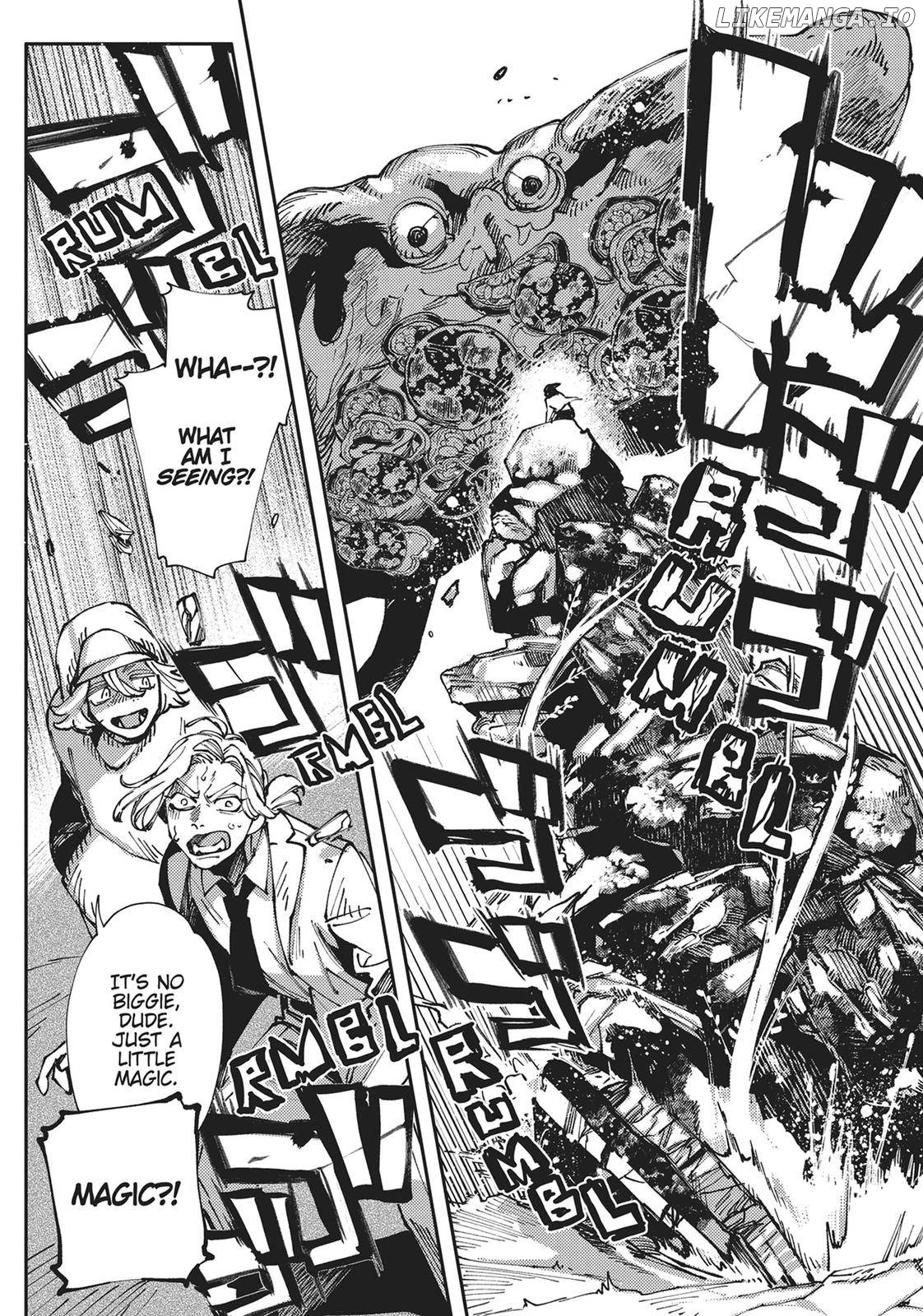 Mahou Tsukai no Yome Shihen.75 - Inazuma Jack to Yousei Jiken Chapter 16 - page 25