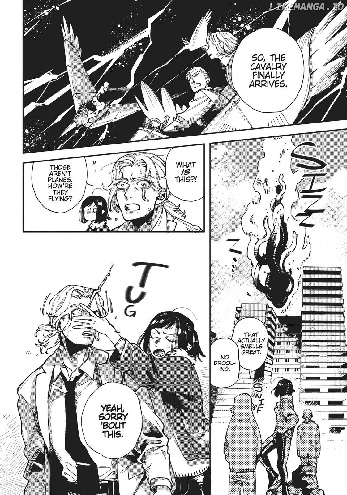 Mahou Tsukai no Yome Shihen.75 - Inazuma Jack to Yousei Jiken Chapter 16 - page 28