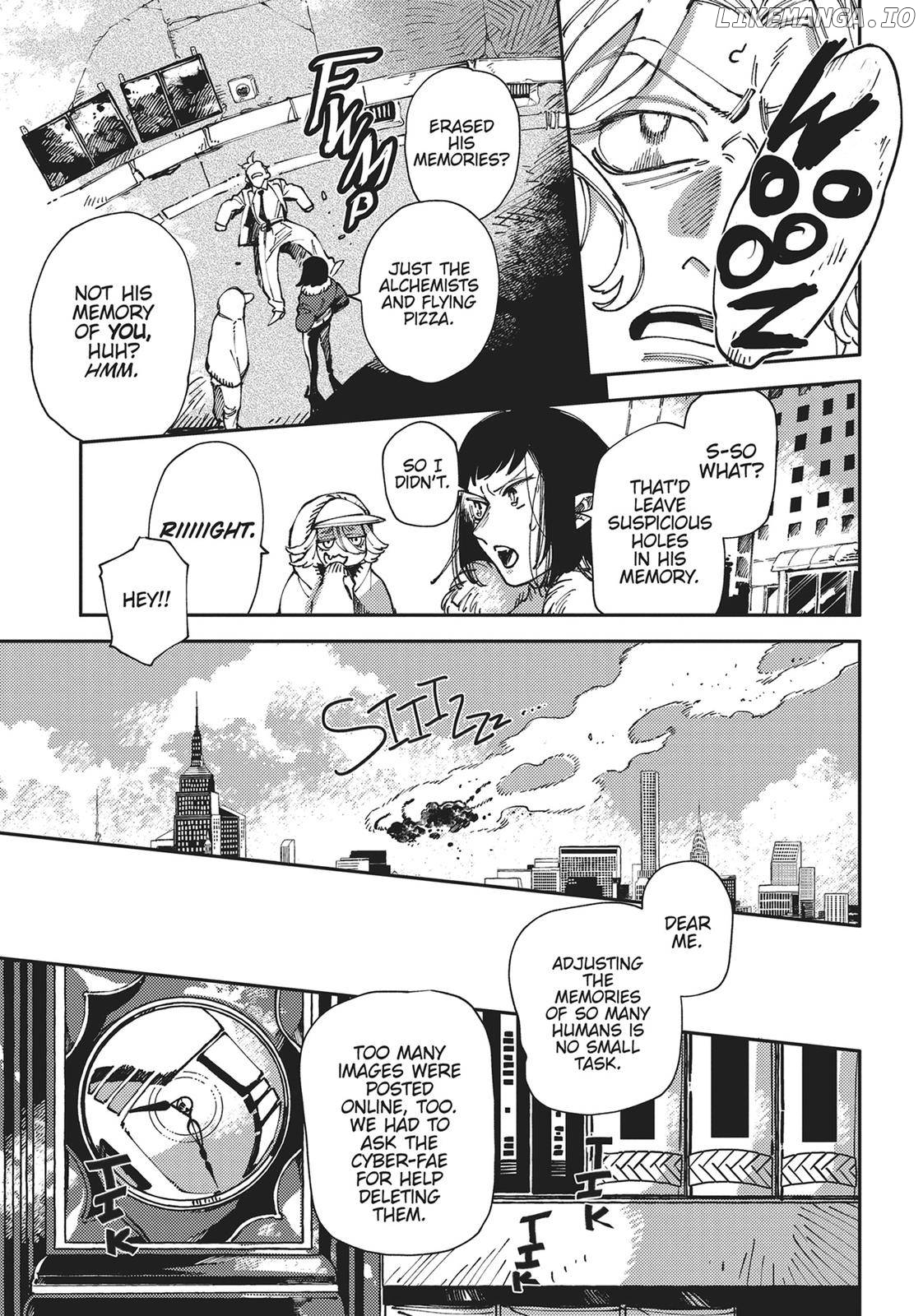 Mahou Tsukai no Yome Shihen.75 - Inazuma Jack to Yousei Jiken Chapter 16 - page 29