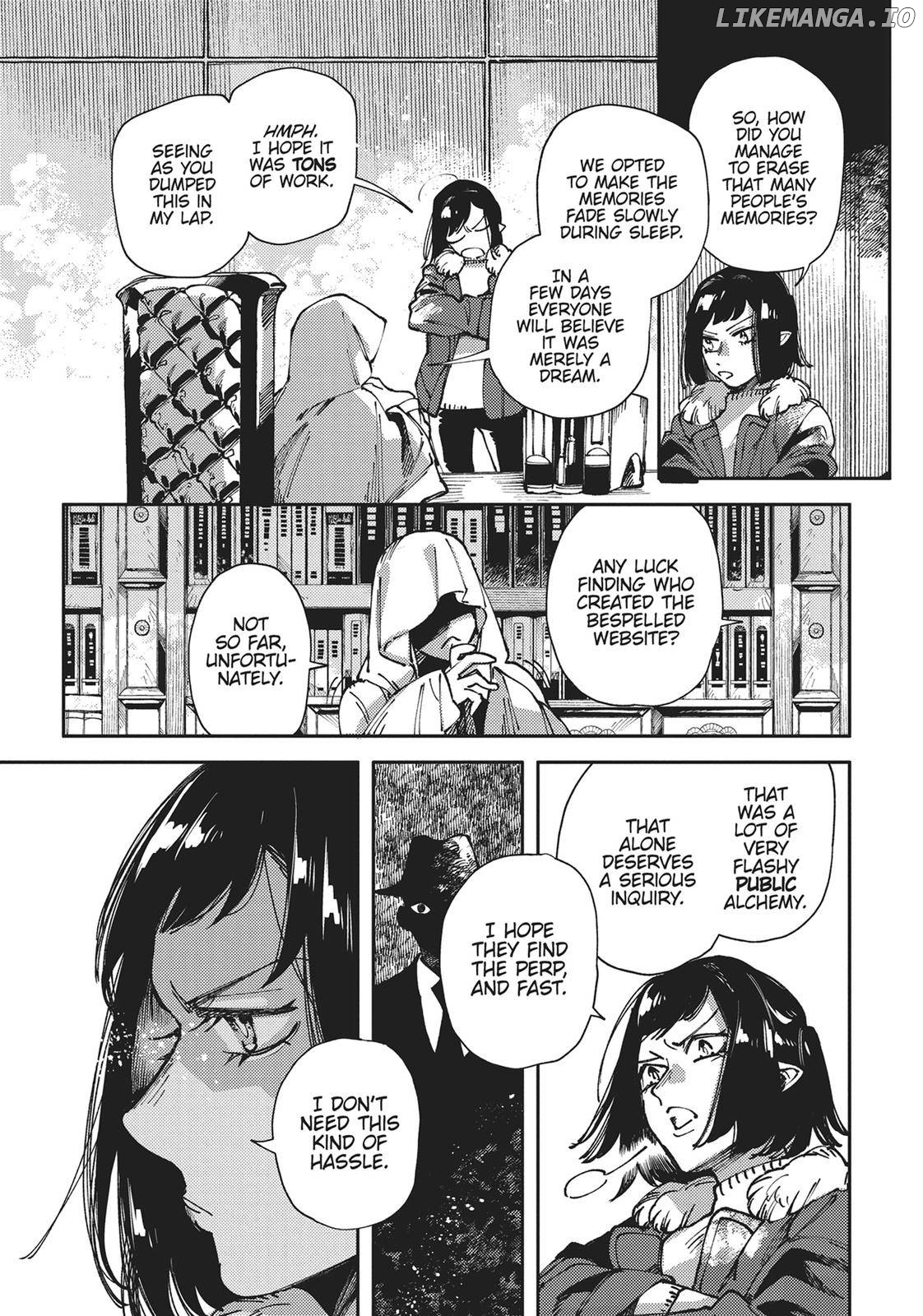 Mahou Tsukai no Yome Shihen.75 - Inazuma Jack to Yousei Jiken Chapter 16 - page 30
