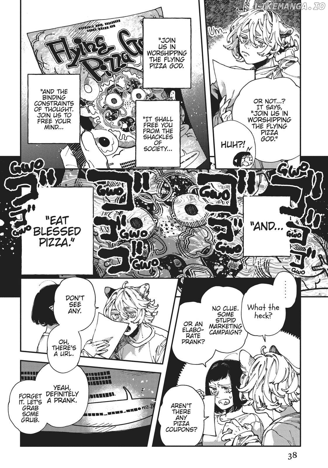 Mahou Tsukai no Yome Shihen.75 - Inazuma Jack to Yousei Jiken Chapter 16 - page 4