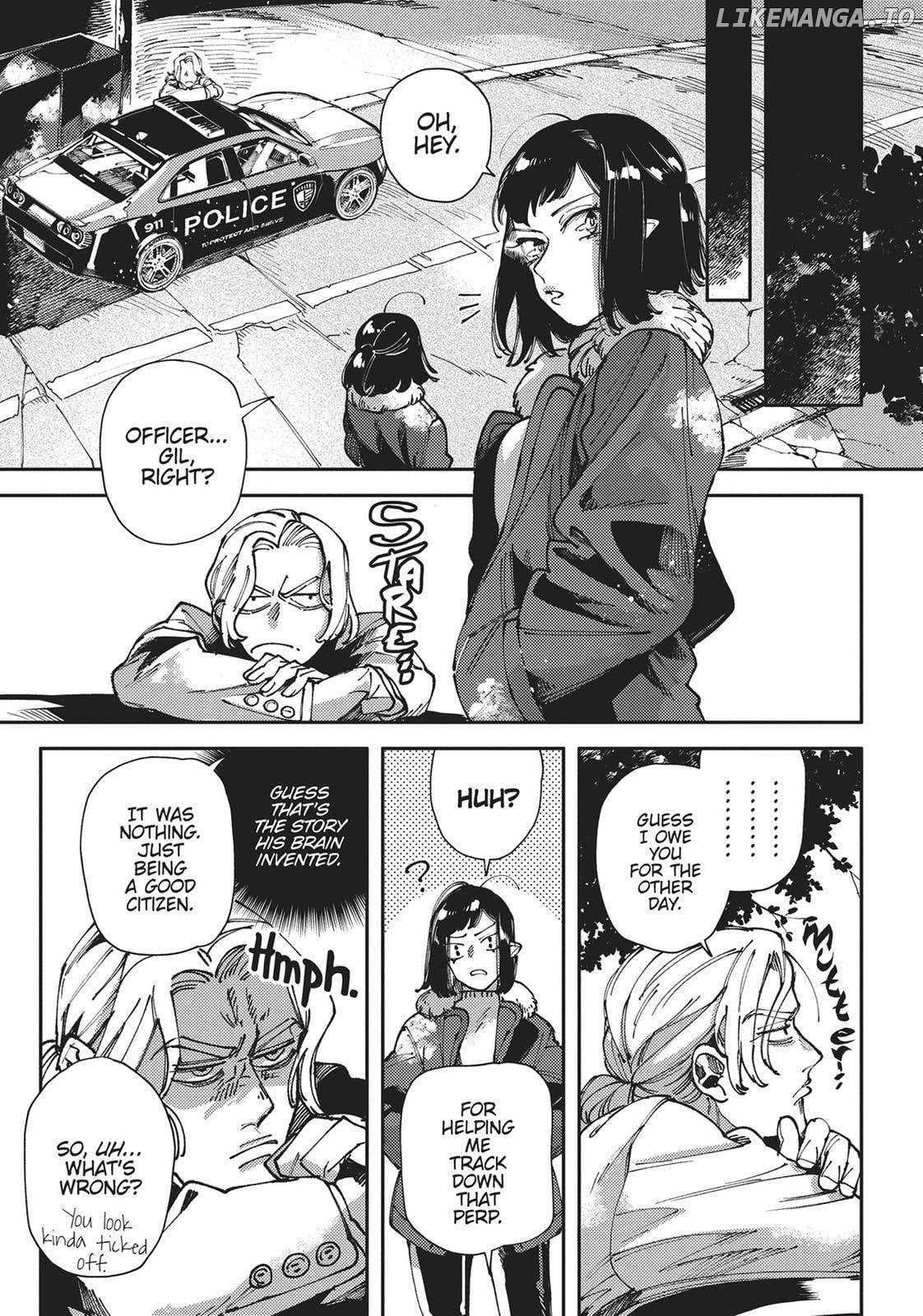 Mahou Tsukai no Yome Shihen.75 - Inazuma Jack to Yousei Jiken Chapter 16 - page 31