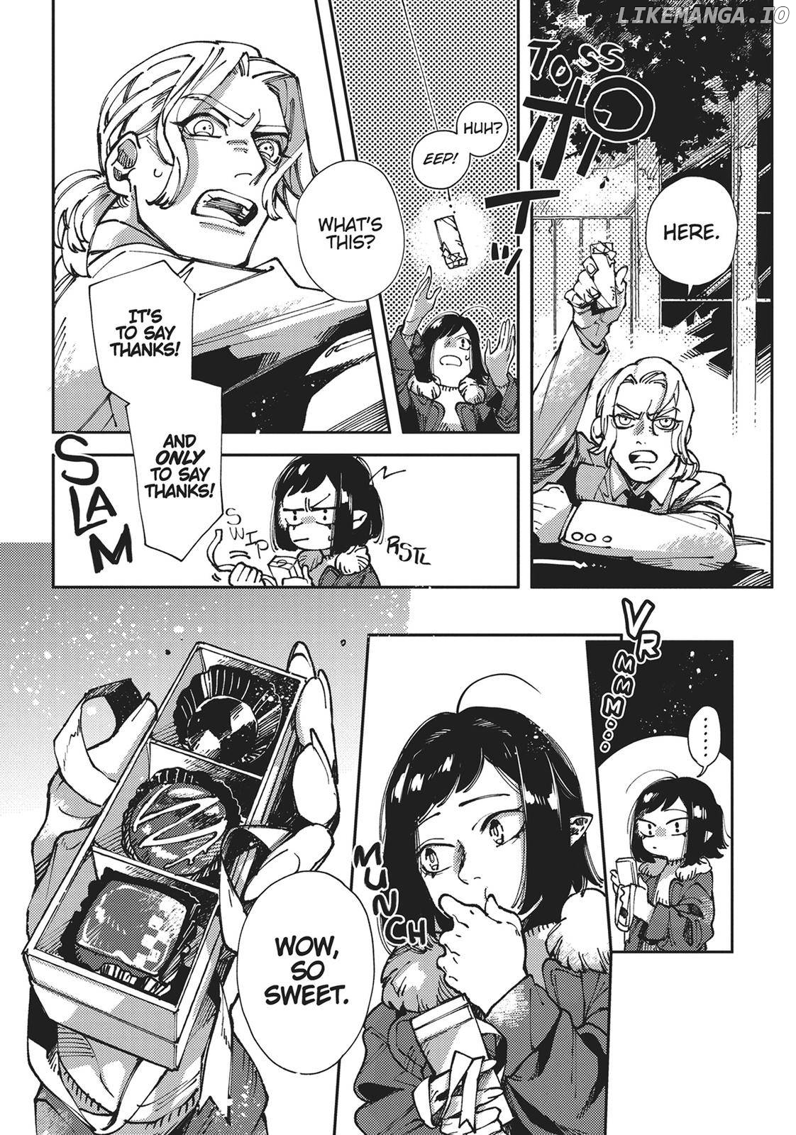 Mahou Tsukai no Yome Shihen.75 - Inazuma Jack to Yousei Jiken Chapter 16 - page 32