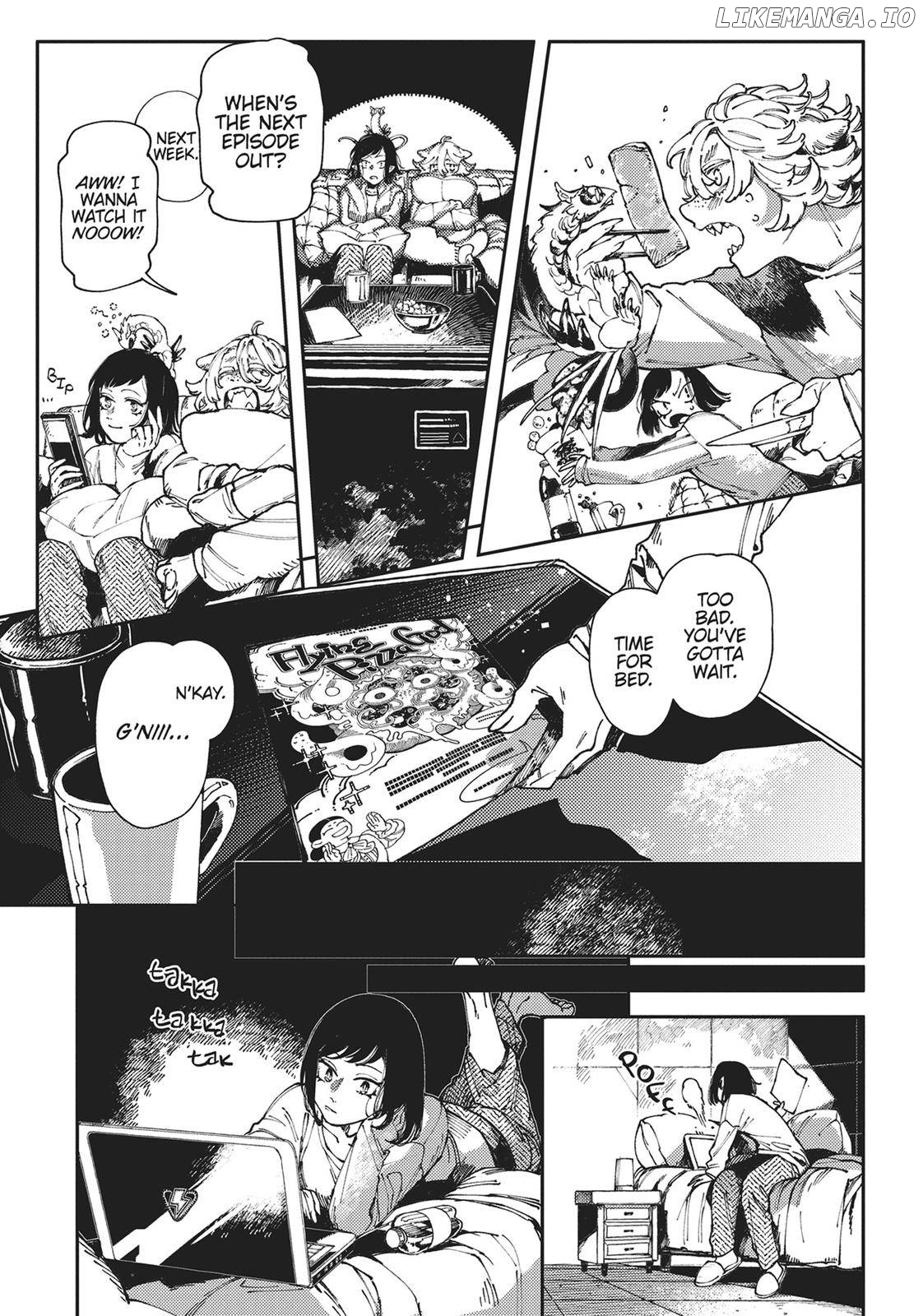 Mahou Tsukai no Yome Shihen.75 - Inazuma Jack to Yousei Jiken Chapter 16 - page 5