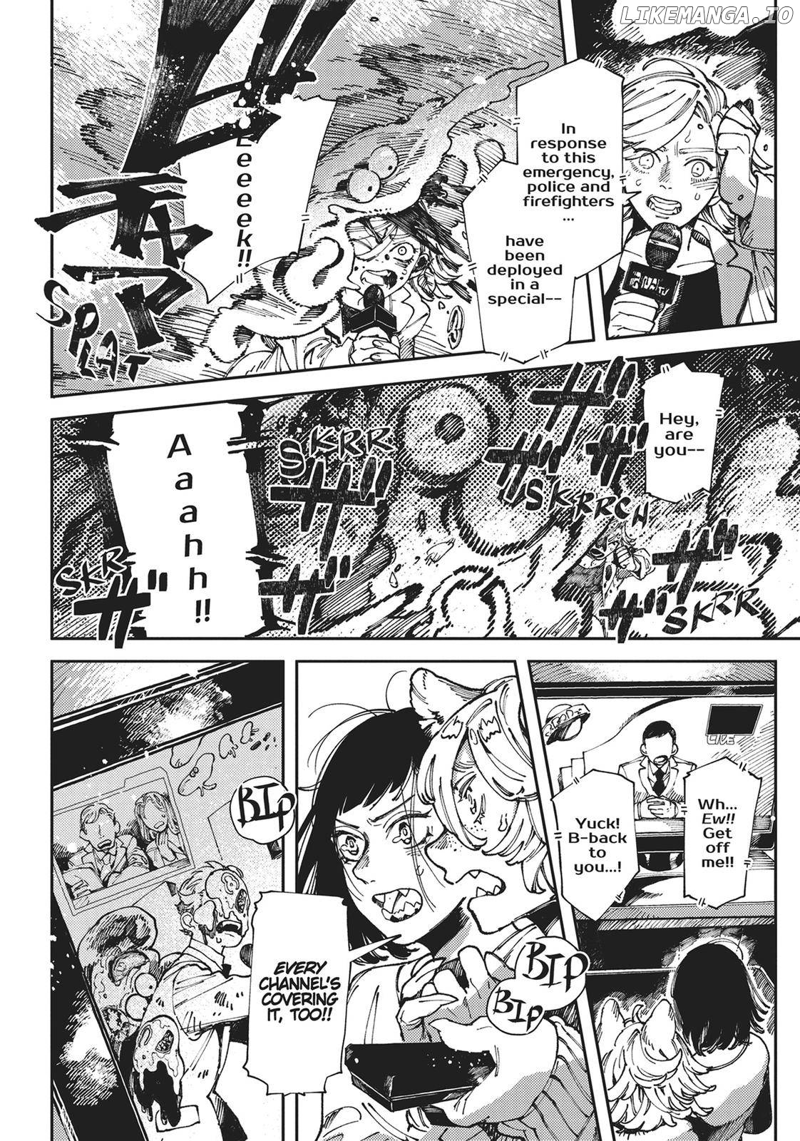 Mahou Tsukai no Yome Shihen.75 - Inazuma Jack to Yousei Jiken Chapter 16 - page 8