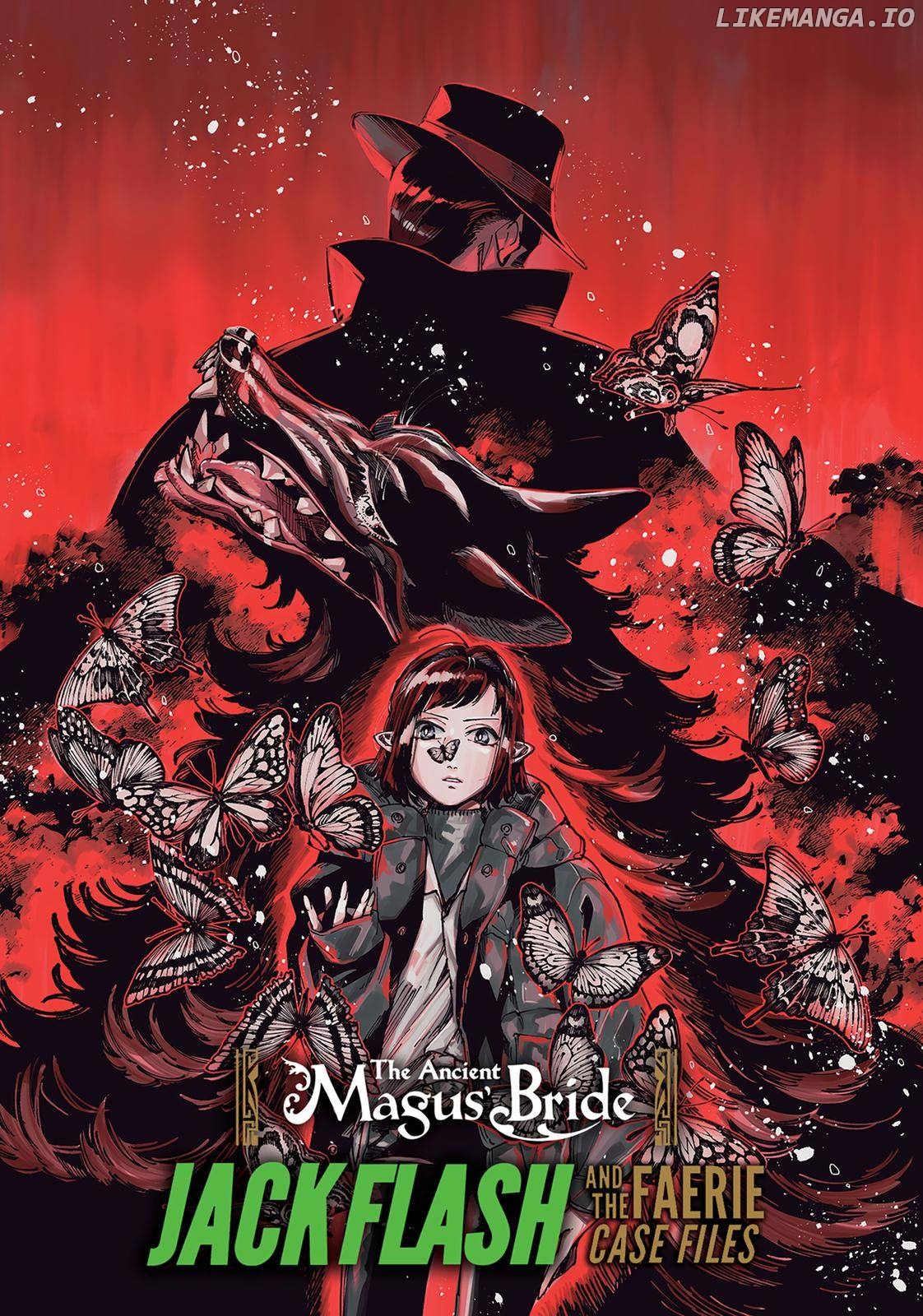 Mahou Tsukai no Yome Shihen.75 - Inazuma Jack to Yousei Jiken Chapter 15 - page 2