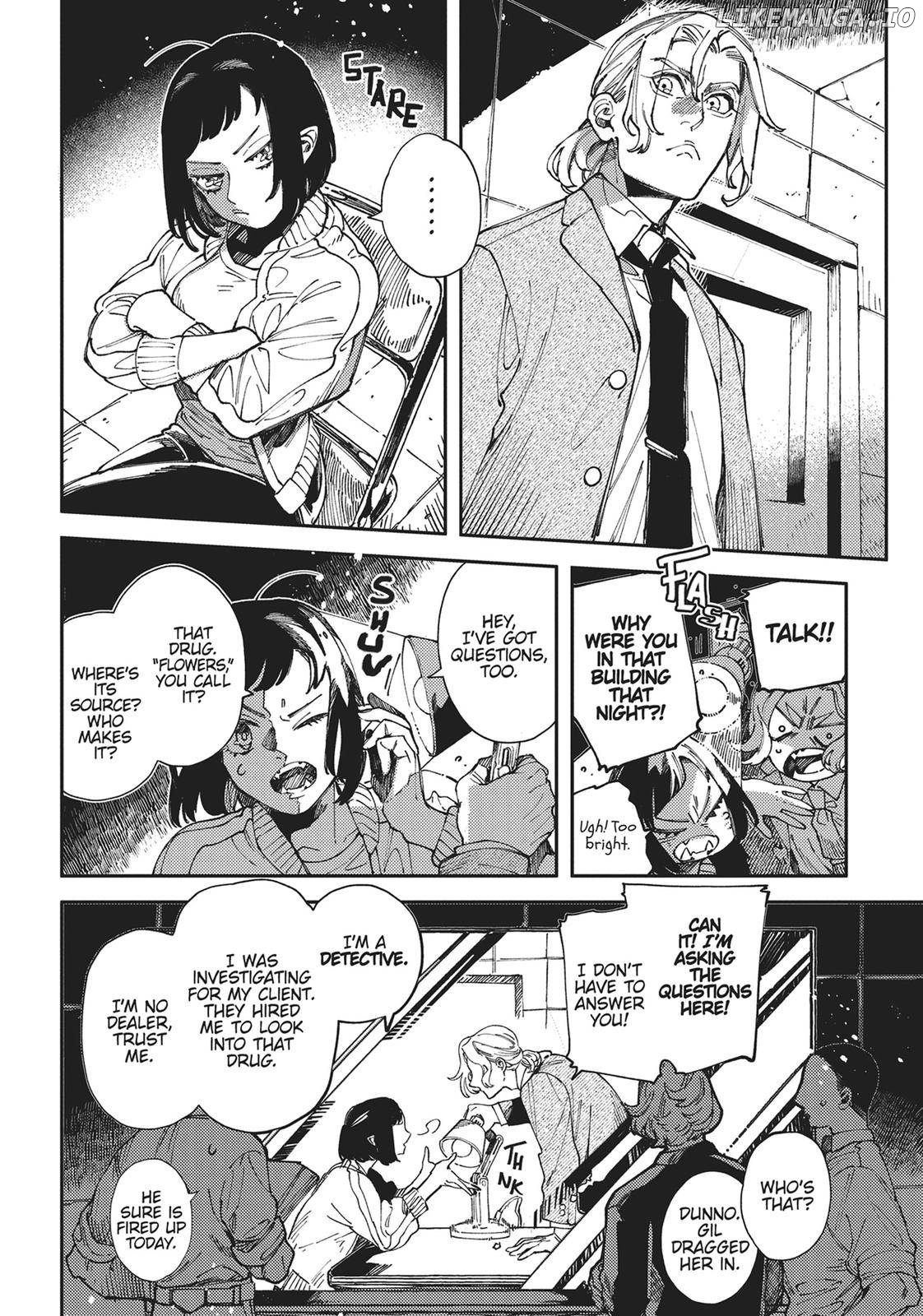 Mahou Tsukai no Yome Shihen.75 - Inazuma Jack to Yousei Jiken Chapter 15 - page 11