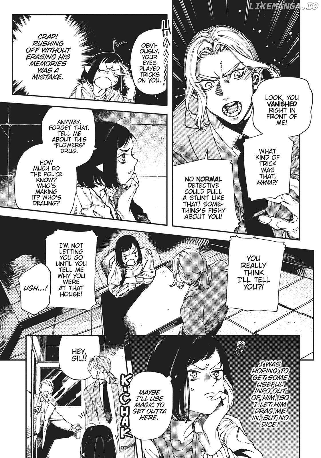 Mahou Tsukai no Yome Shihen.75 - Inazuma Jack to Yousei Jiken Chapter 15 - page 12