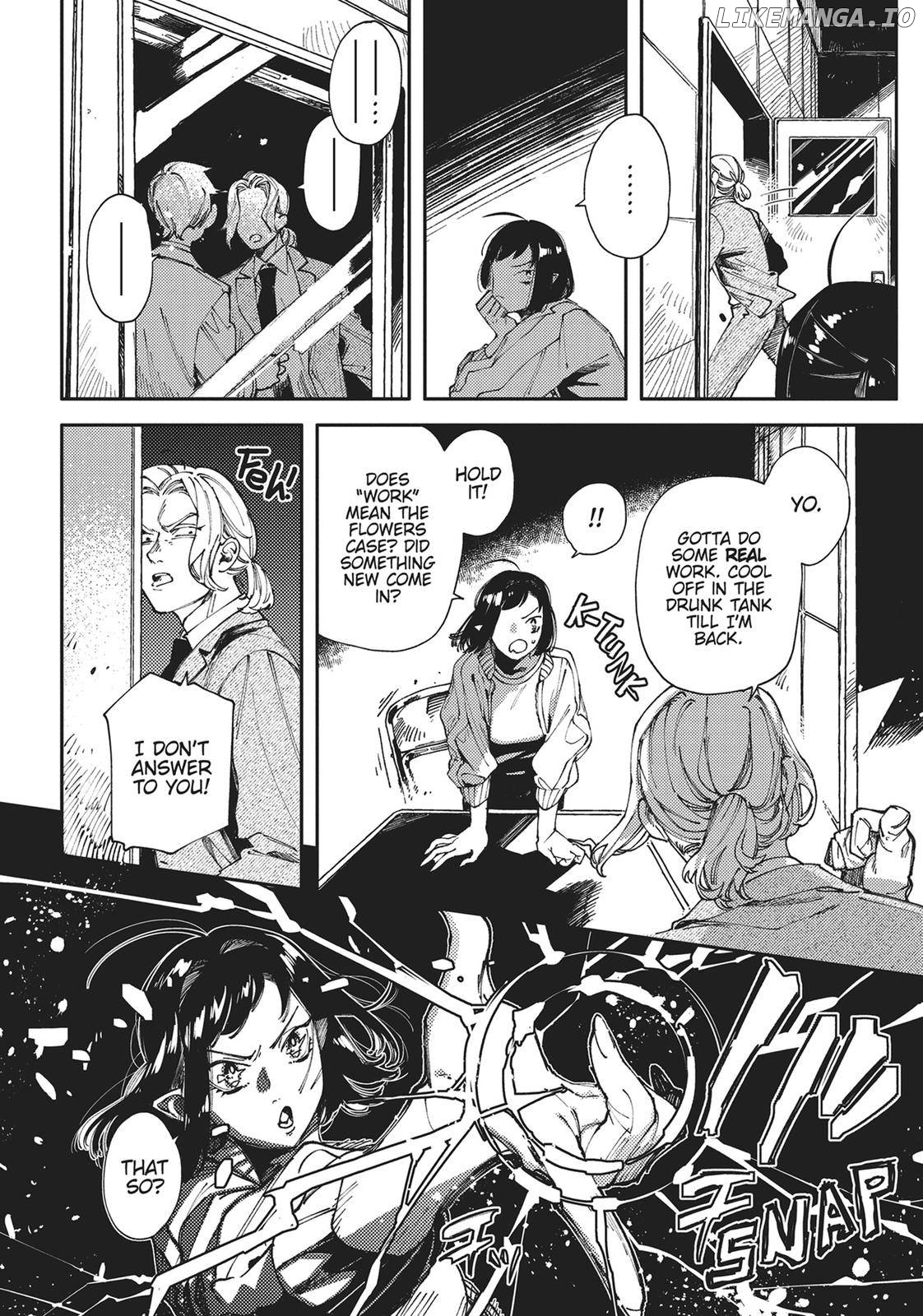 Mahou Tsukai no Yome Shihen.75 - Inazuma Jack to Yousei Jiken Chapter 15 - page 13
