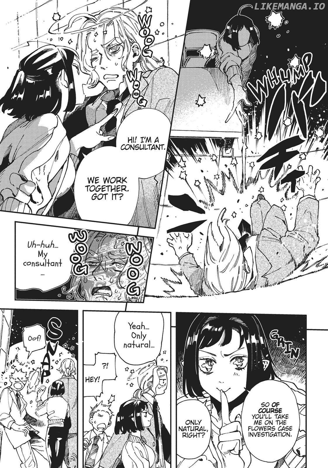 Mahou Tsukai no Yome Shihen.75 - Inazuma Jack to Yousei Jiken Chapter 15 - page 14