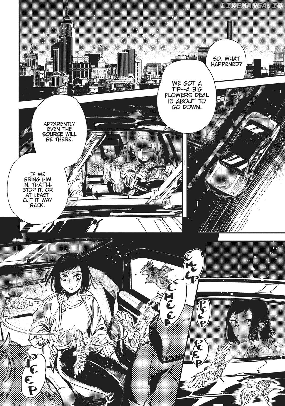 Mahou Tsukai no Yome Shihen.75 - Inazuma Jack to Yousei Jiken Chapter 15 - page 15