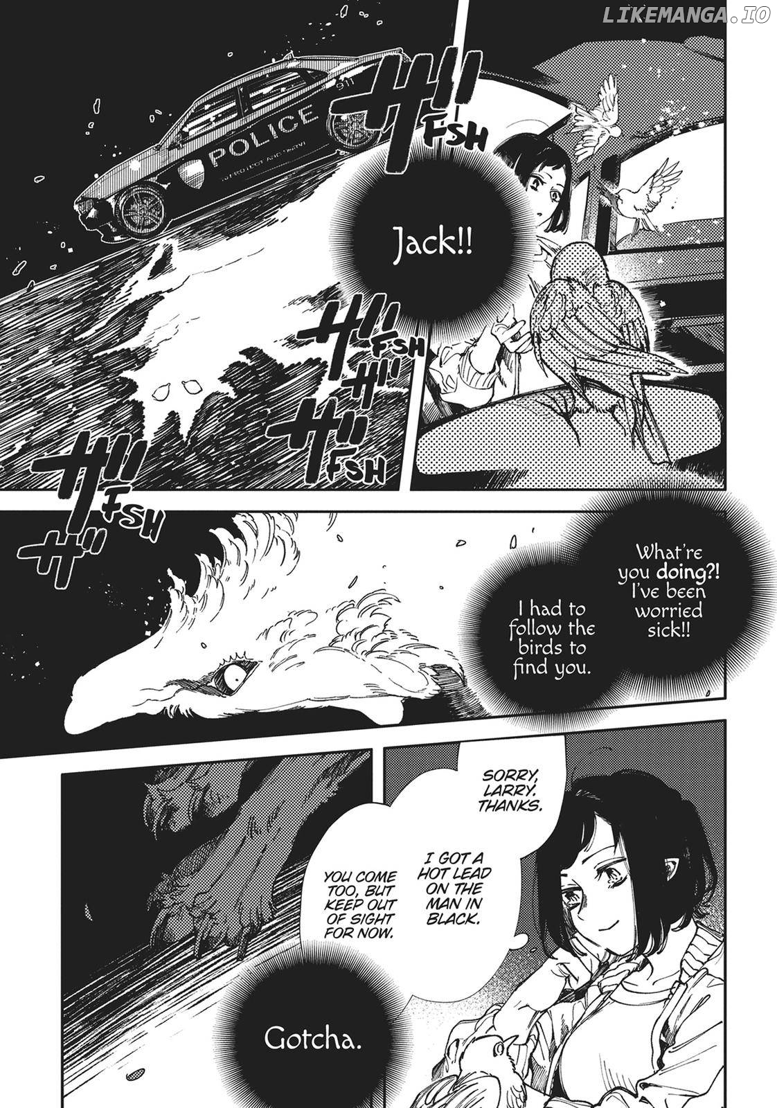 Mahou Tsukai no Yome Shihen.75 - Inazuma Jack to Yousei Jiken Chapter 15 - page 16