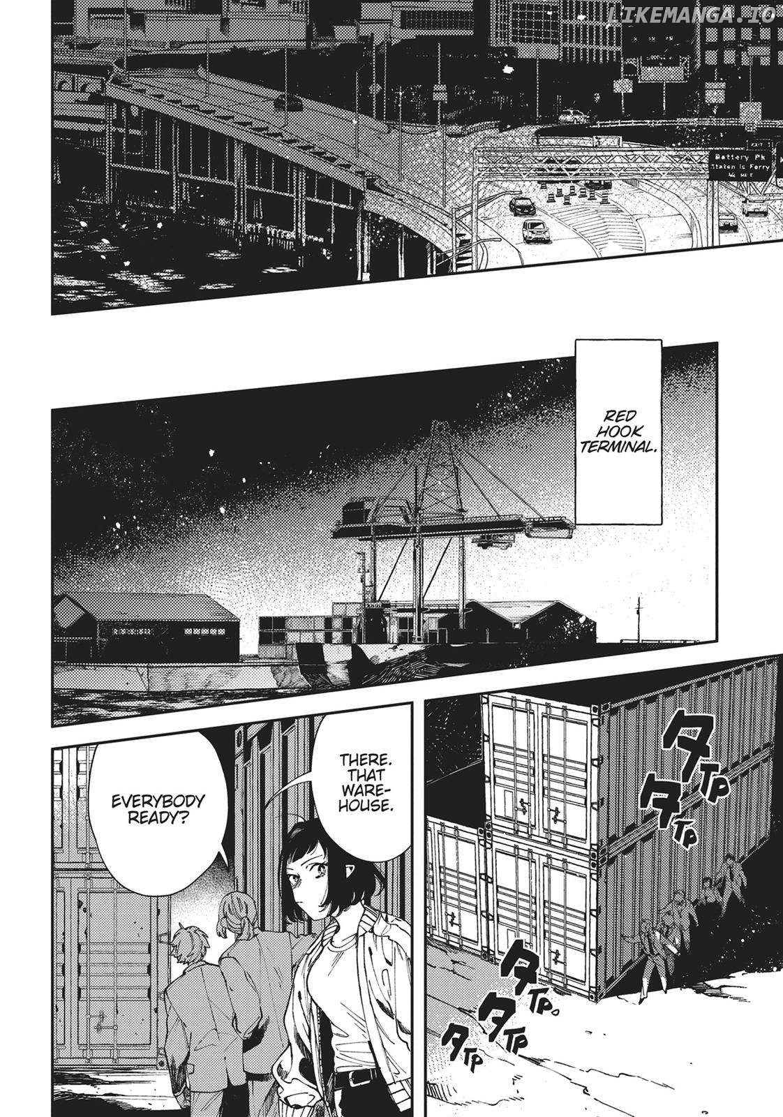 Mahou Tsukai no Yome Shihen.75 - Inazuma Jack to Yousei Jiken Chapter 15 - page 17