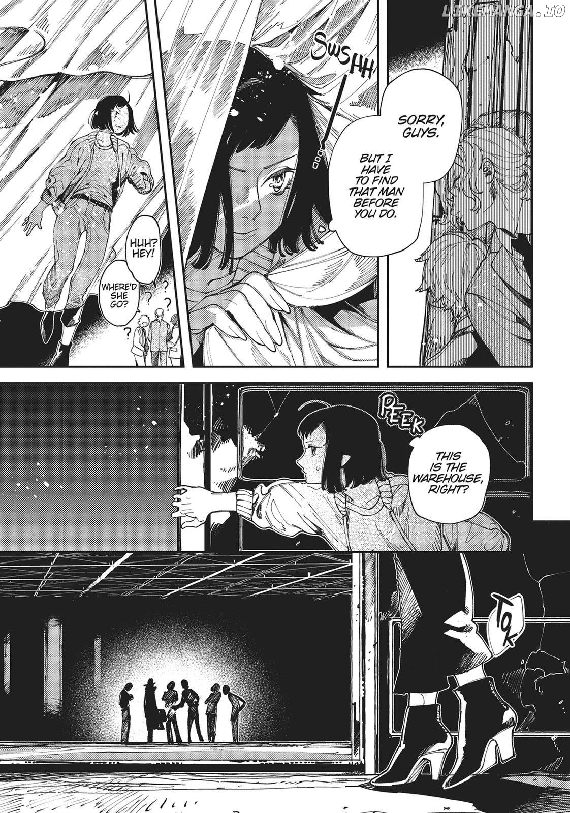Mahou Tsukai no Yome Shihen.75 - Inazuma Jack to Yousei Jiken Chapter 15 - page 18