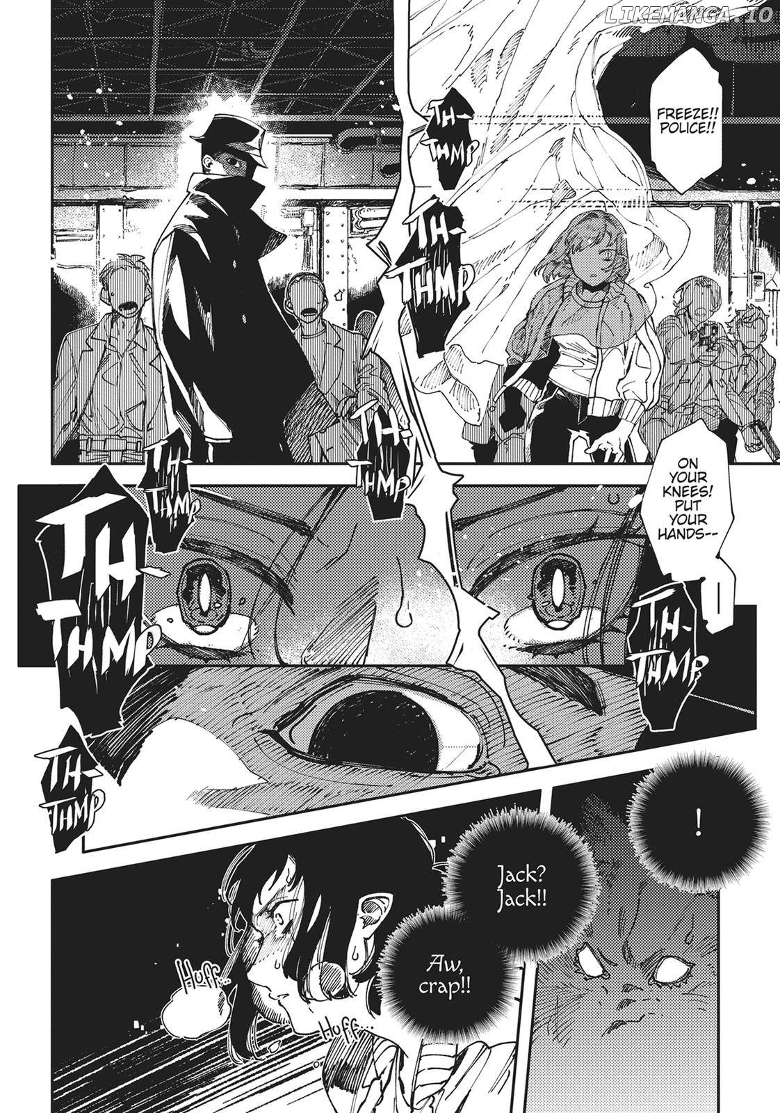 Mahou Tsukai no Yome Shihen.75 - Inazuma Jack to Yousei Jiken Chapter 15 - page 19