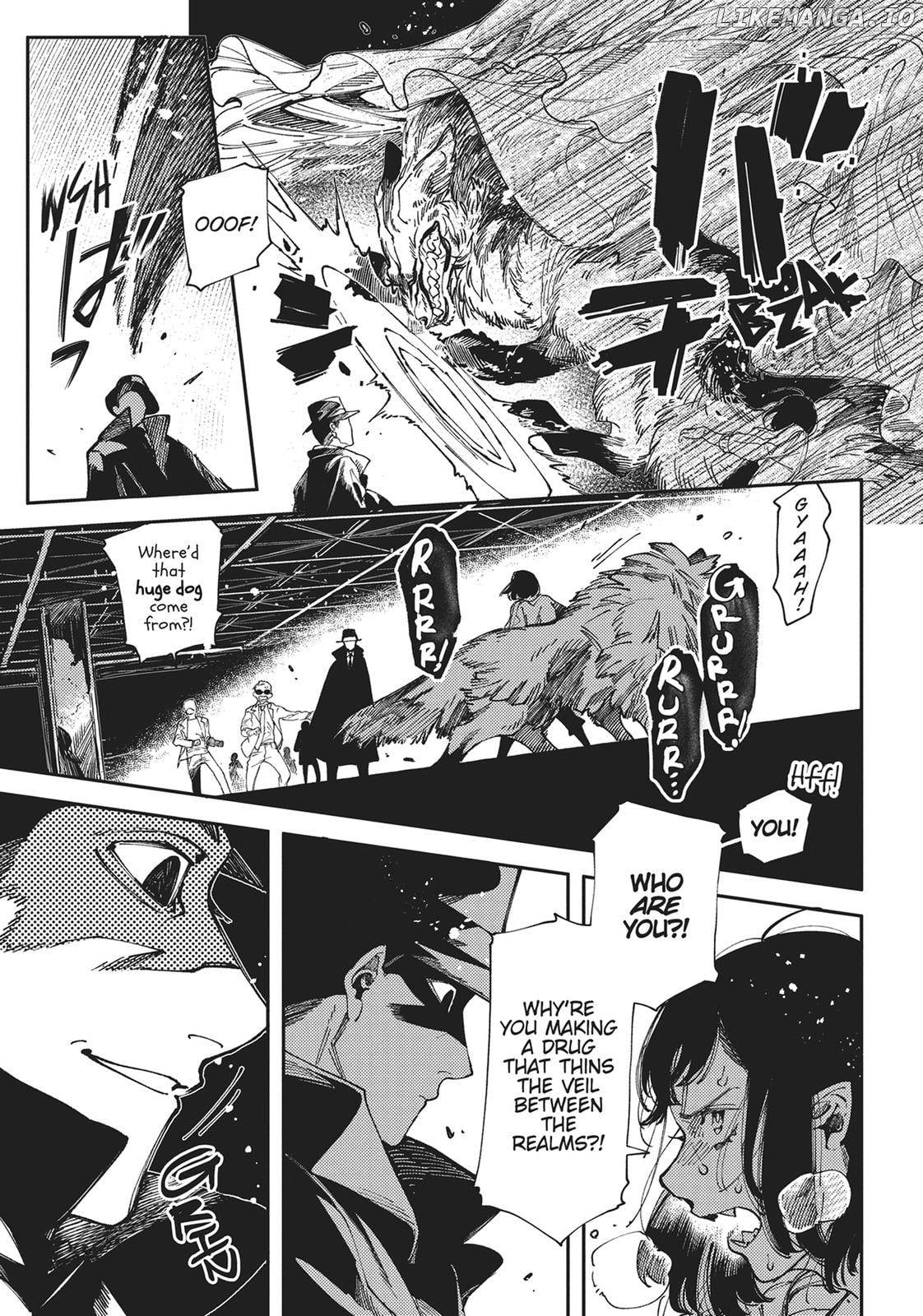 Mahou Tsukai no Yome Shihen.75 - Inazuma Jack to Yousei Jiken Chapter 15 - page 20