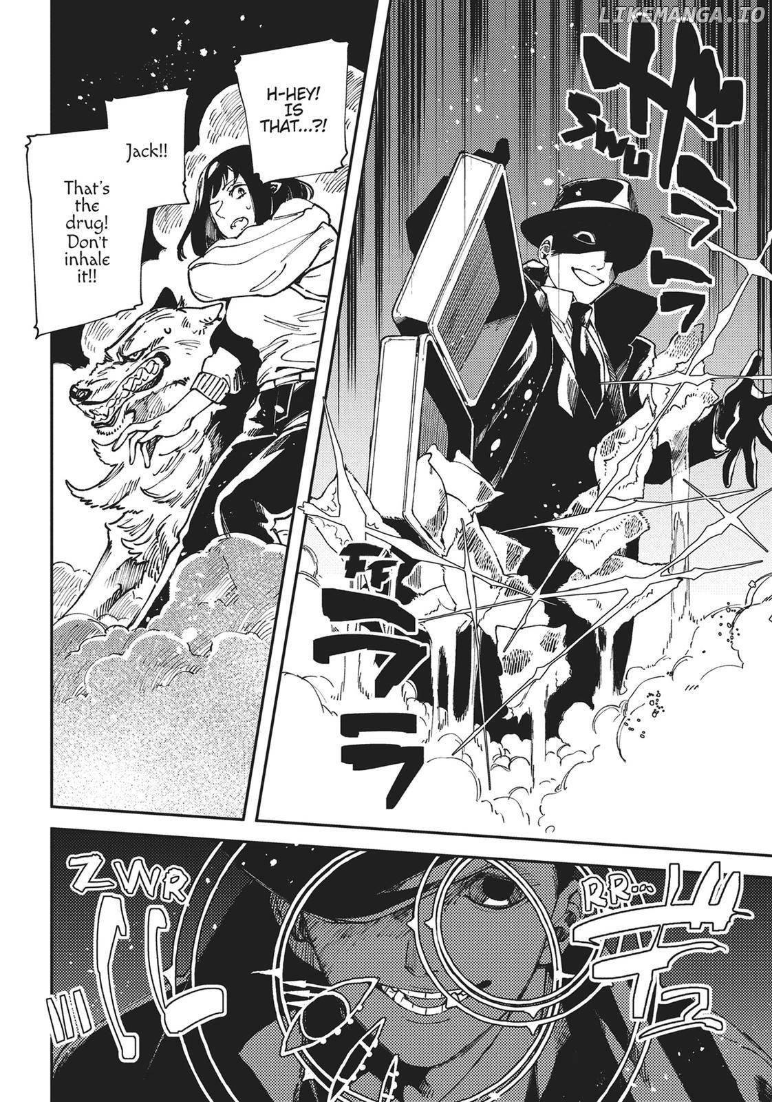 Mahou Tsukai no Yome Shihen.75 - Inazuma Jack to Yousei Jiken Chapter 15 - page 21