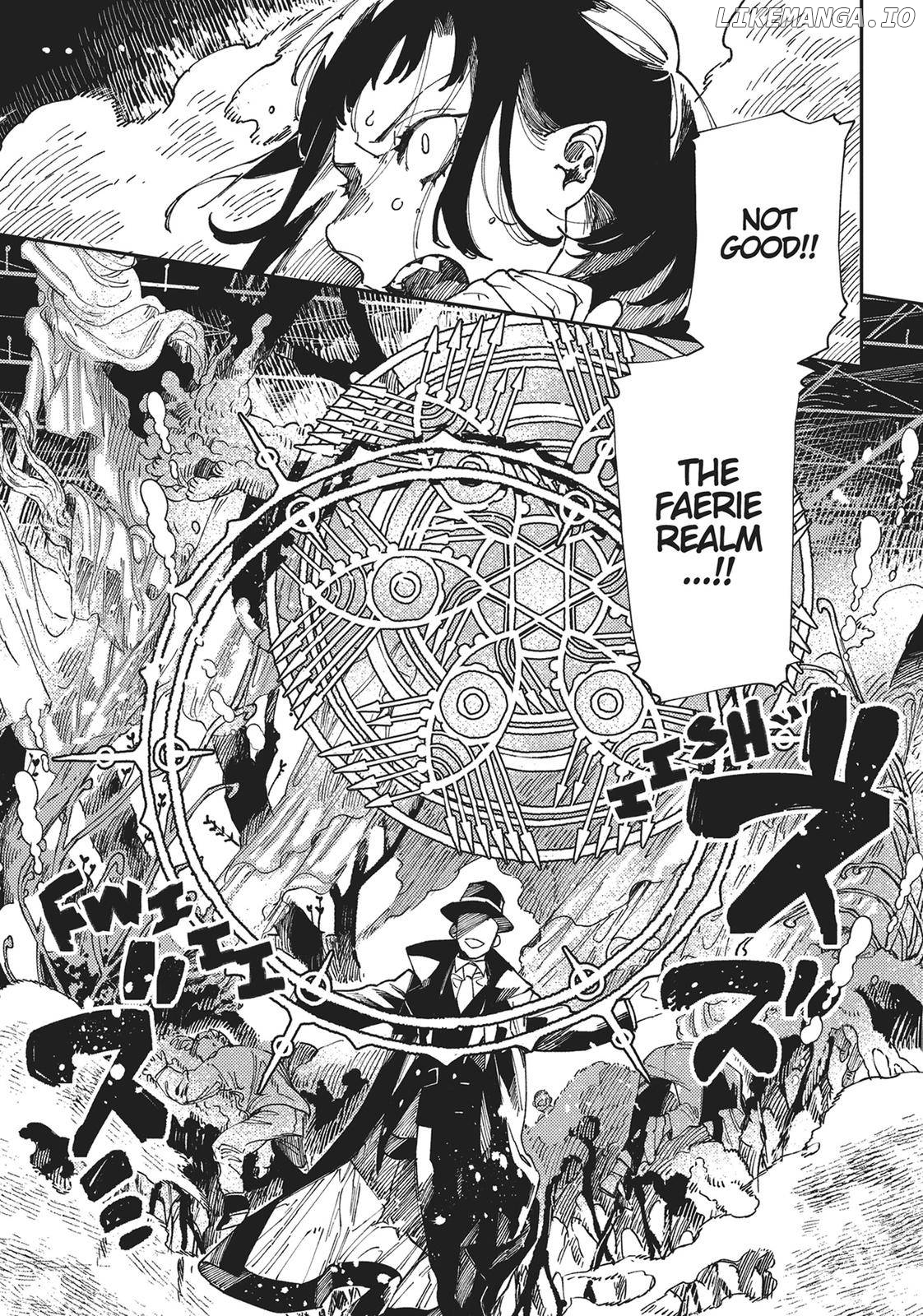 Mahou Tsukai no Yome Shihen.75 - Inazuma Jack to Yousei Jiken Chapter 15 - page 22