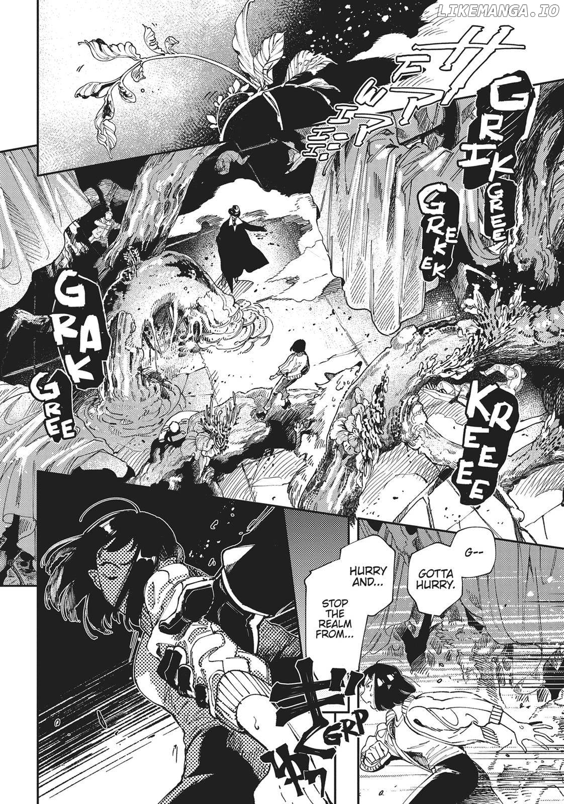 Mahou Tsukai no Yome Shihen.75 - Inazuma Jack to Yousei Jiken Chapter 15 - page 23