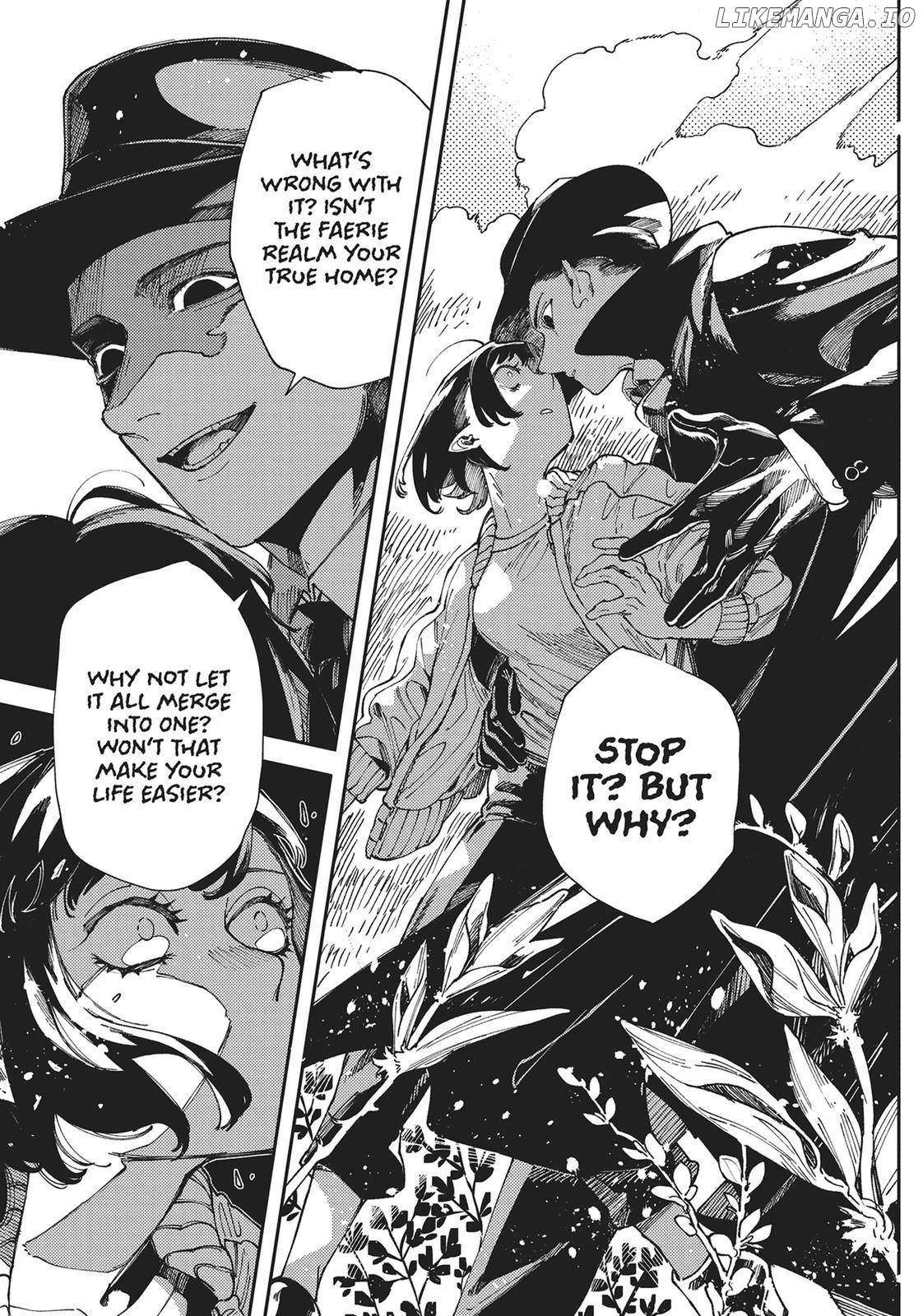 Mahou Tsukai no Yome Shihen.75 - Inazuma Jack to Yousei Jiken Chapter 15 - page 24